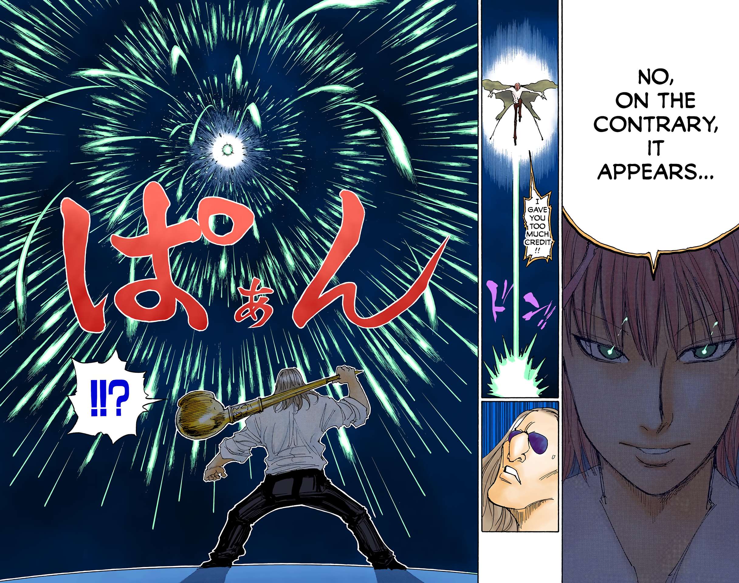 Hunter x Hunter - Digital Colored Comics Chap 284 - Next Chap 285