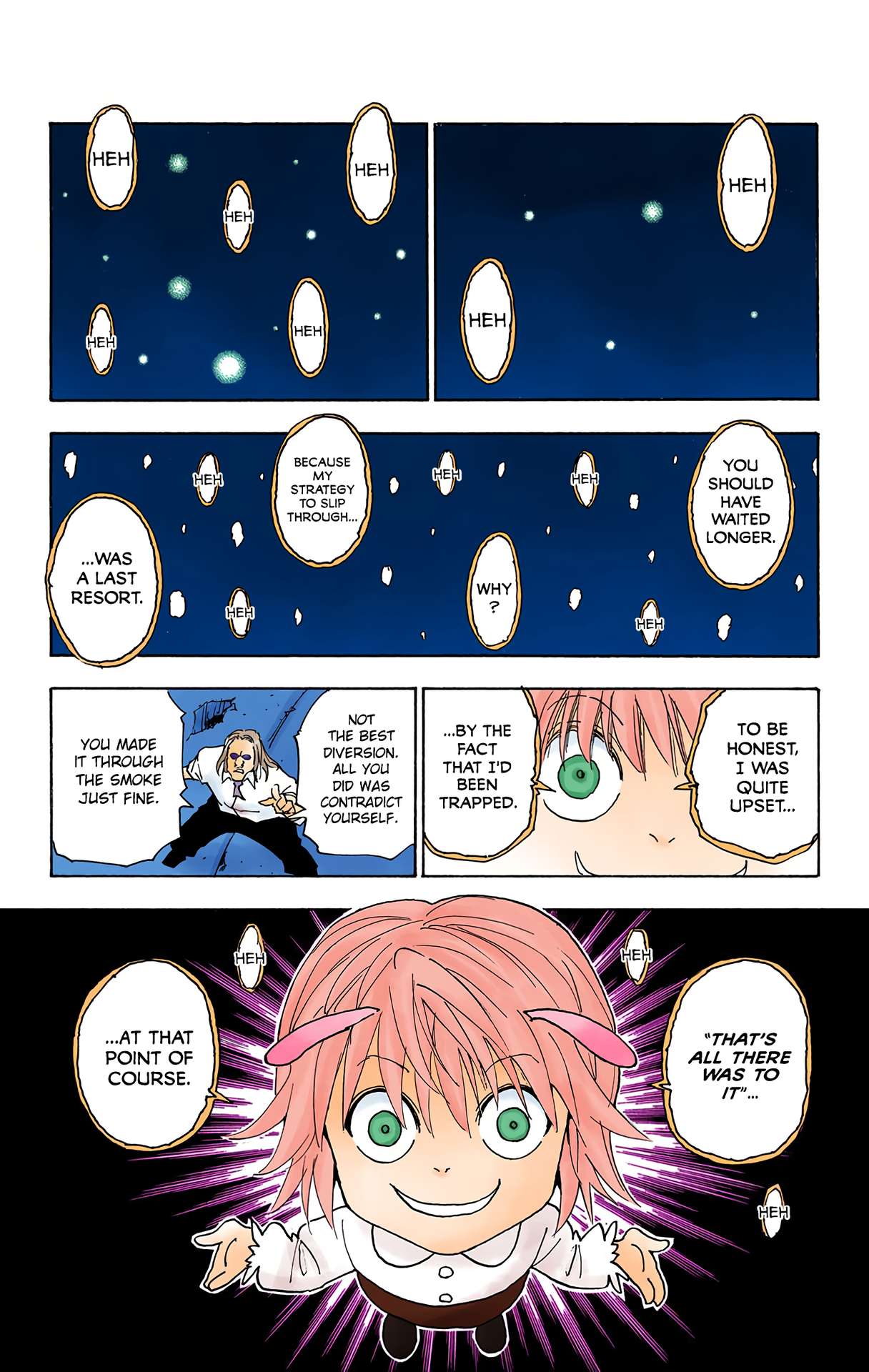 Hunter x Hunter - Digital Colored Comics Chap 284 - Next Chap 285