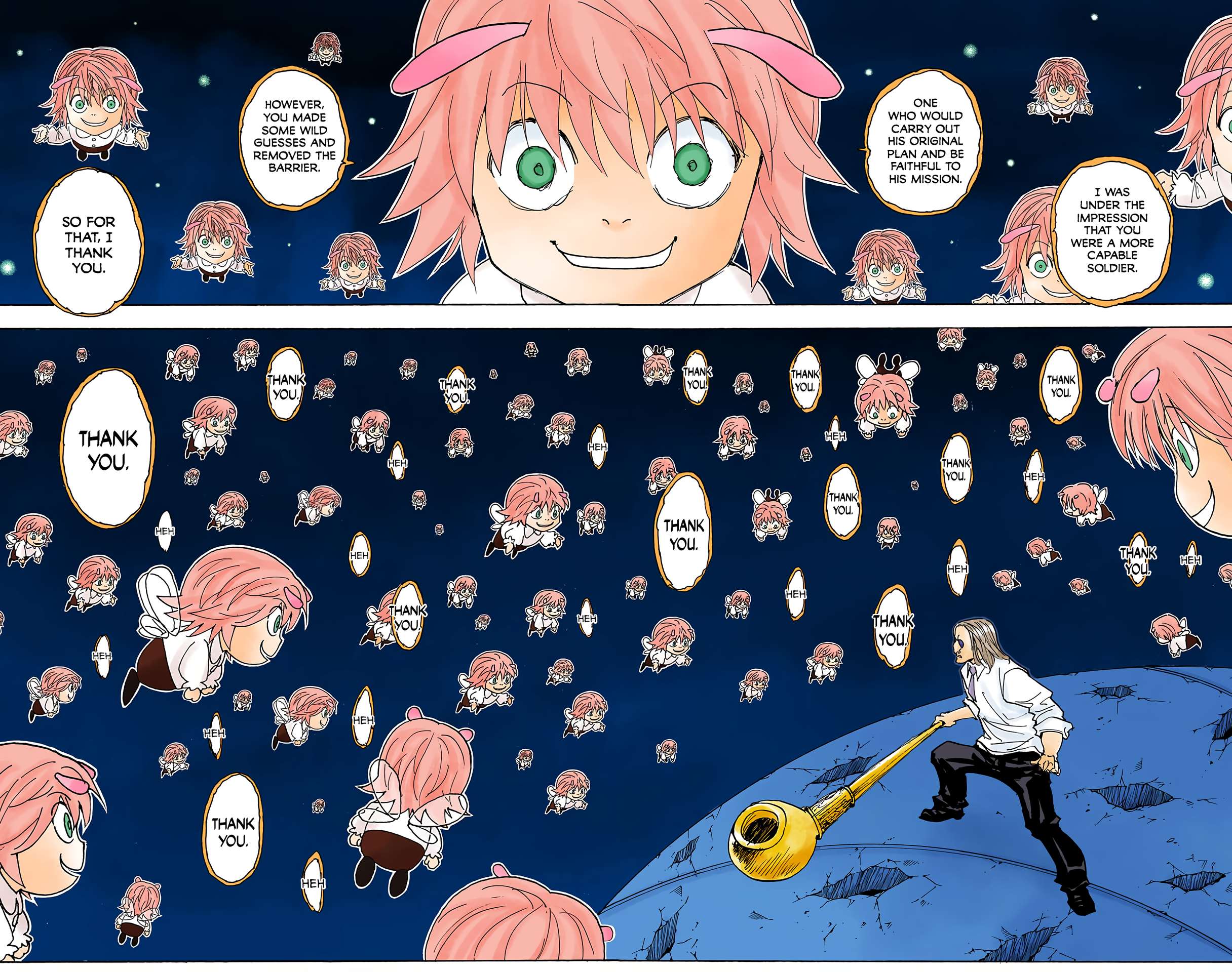 Hunter x Hunter - Digital Colored Comics Chap 284 - Next Chap 285