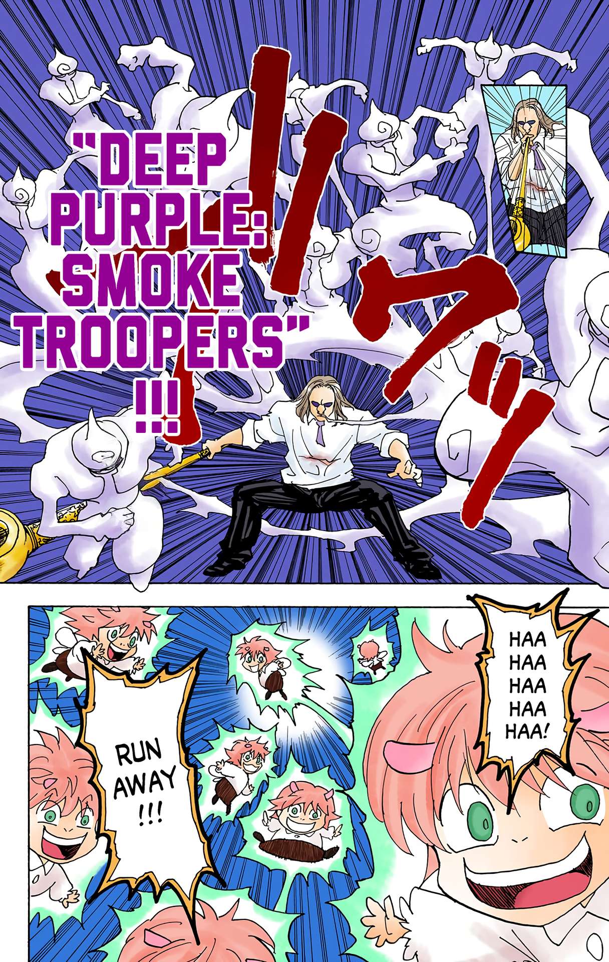 Hunter x Hunter - Digital Colored Comics Chap 284 - Next Chap 285