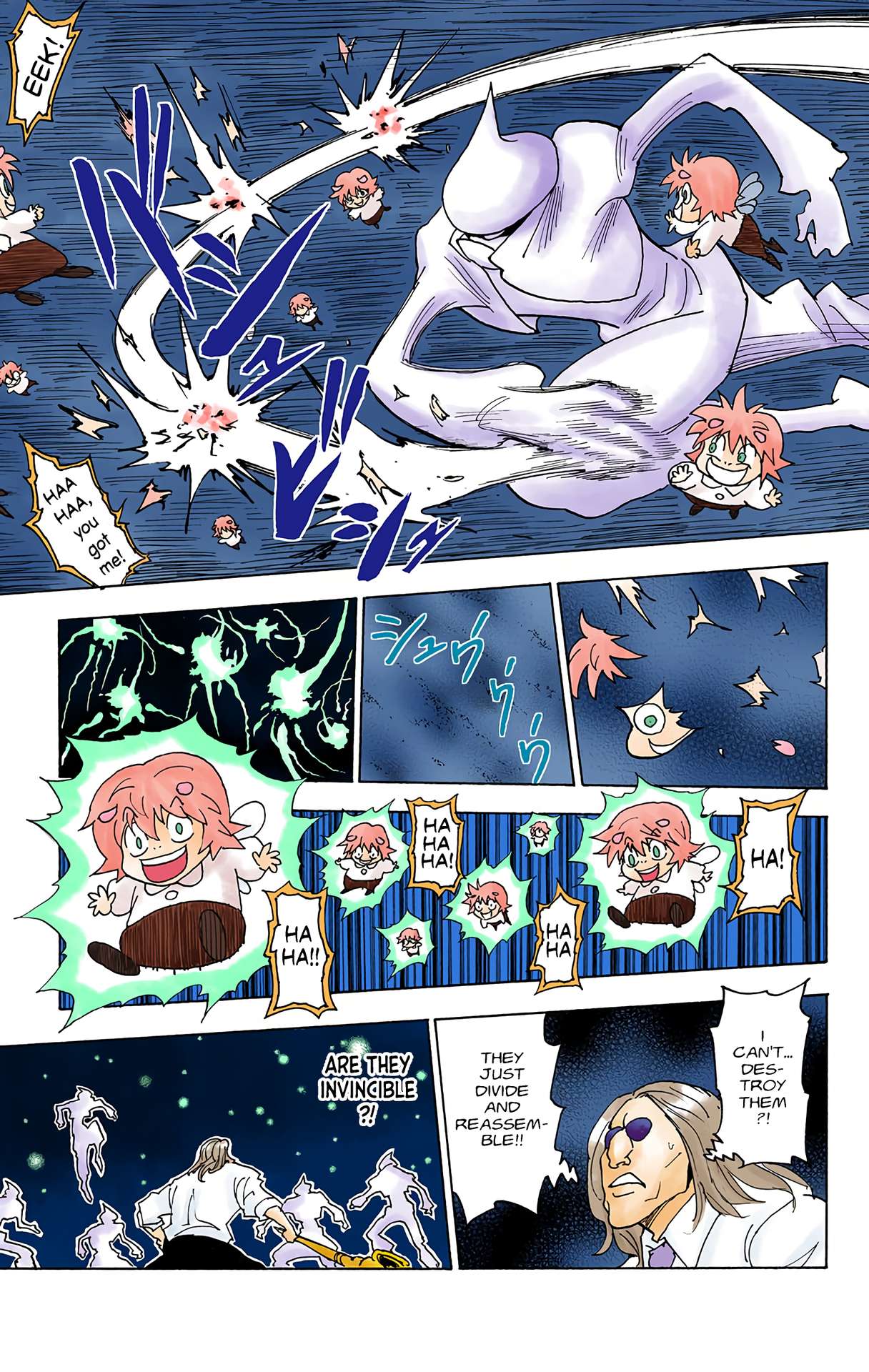 Hunter x Hunter - Digital Colored Comics Chap 284 - Next Chap 285