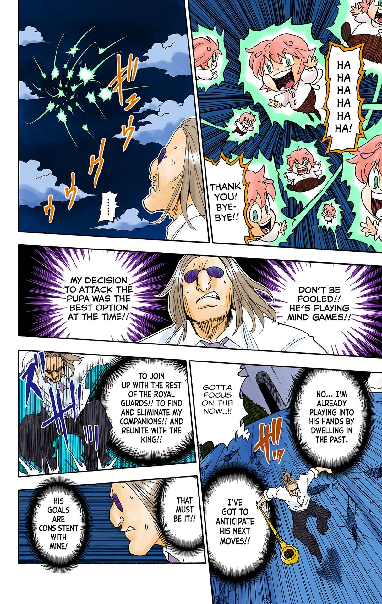 Hunter x Hunter - Digital Colored Comics Chap 284 - Next Chap 285