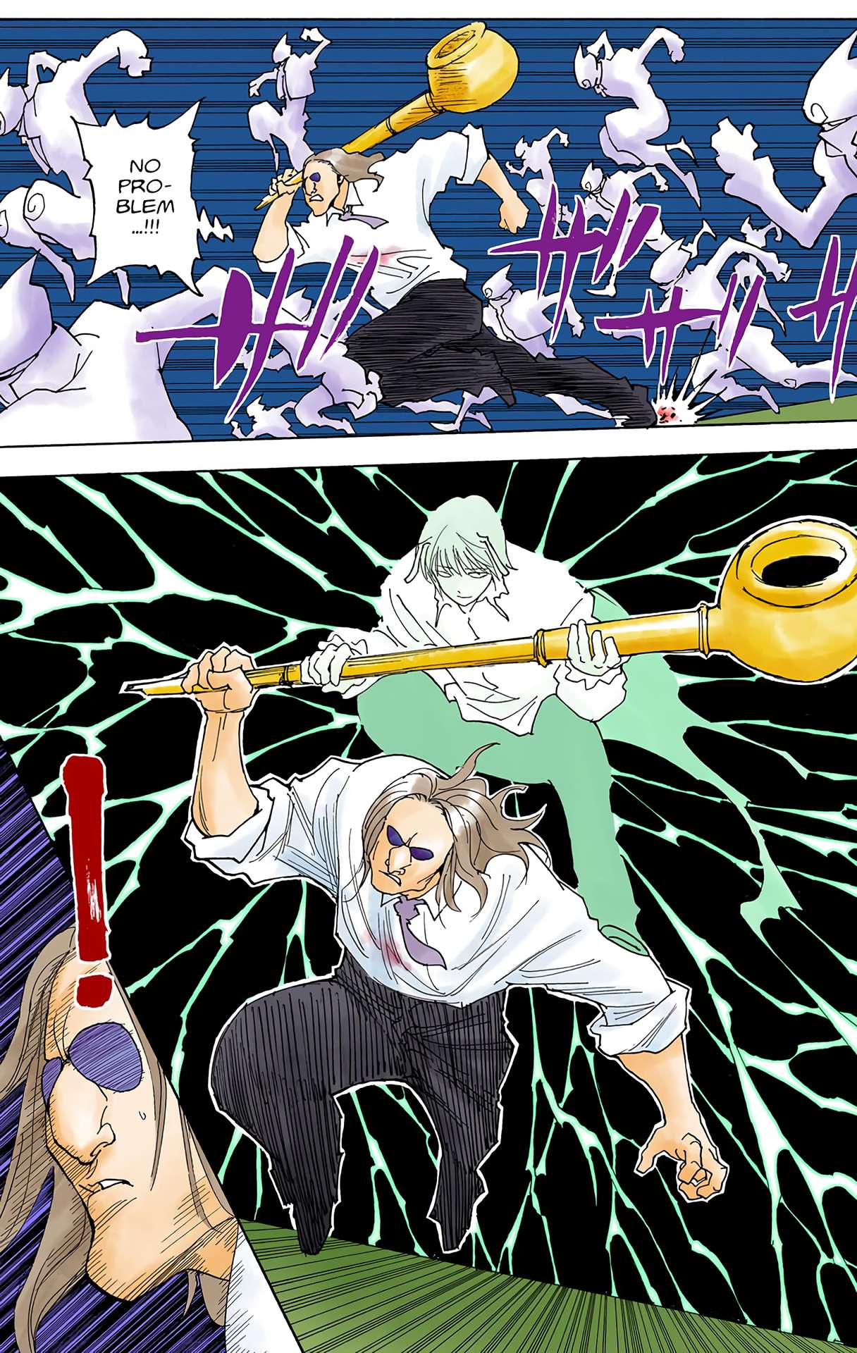 Hunter x Hunter - Digital Colored Comics Chap 284 - Next Chap 285