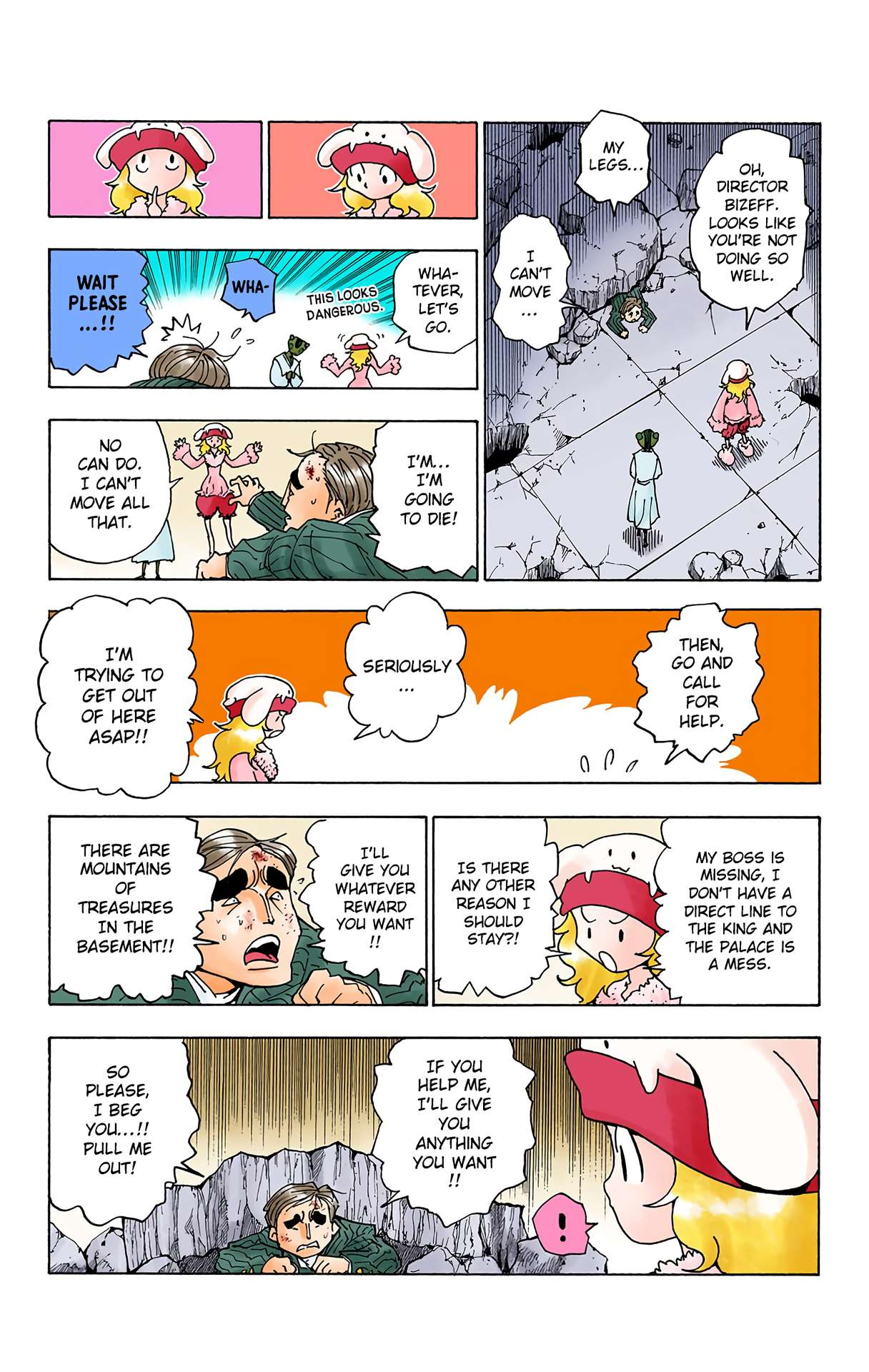 Hunter x Hunter - Digital Colored Comics Chap 285 - Next Chap 286