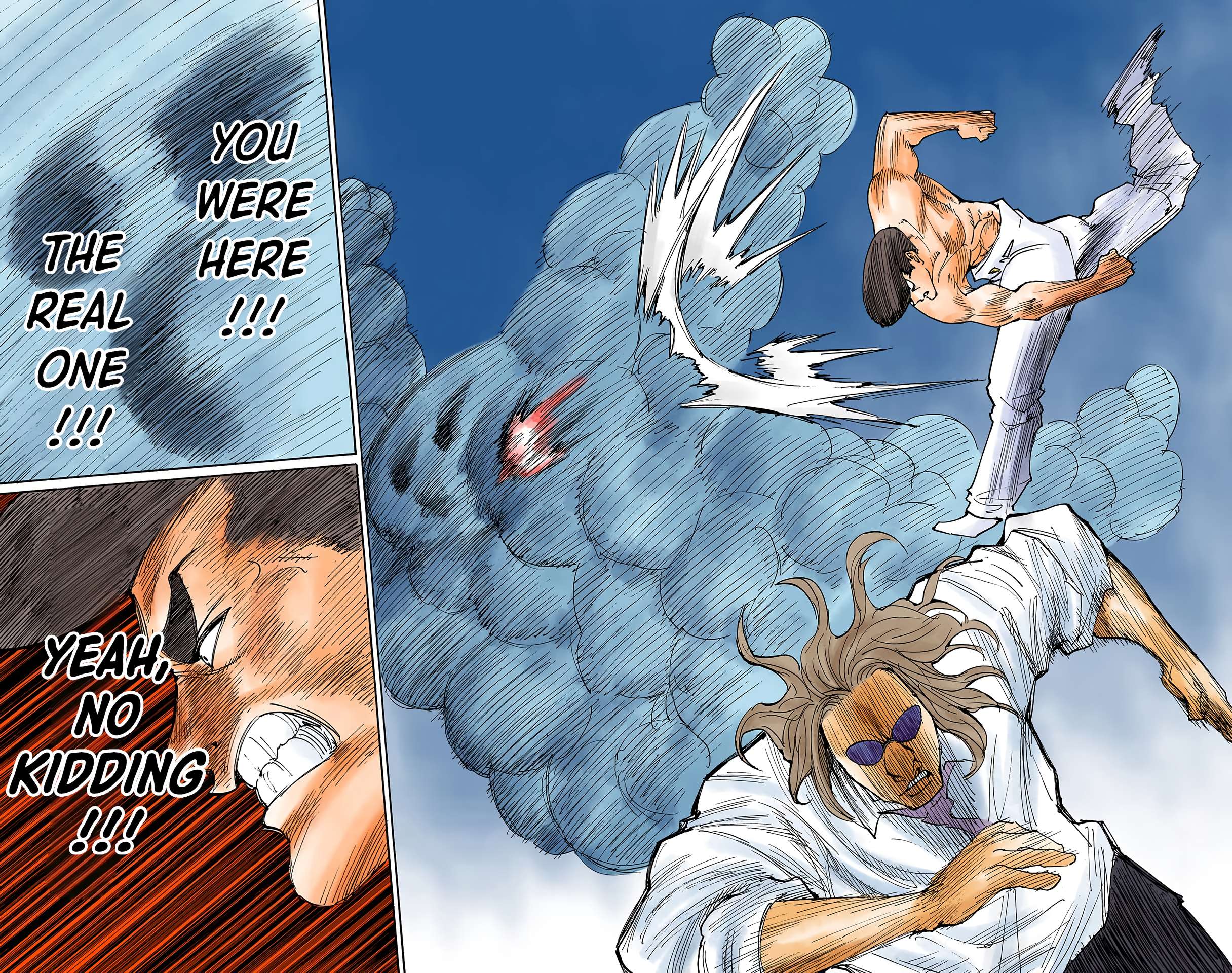 Hunter x Hunter - Digital Colored Comics Chap 285 - Next Chap 286