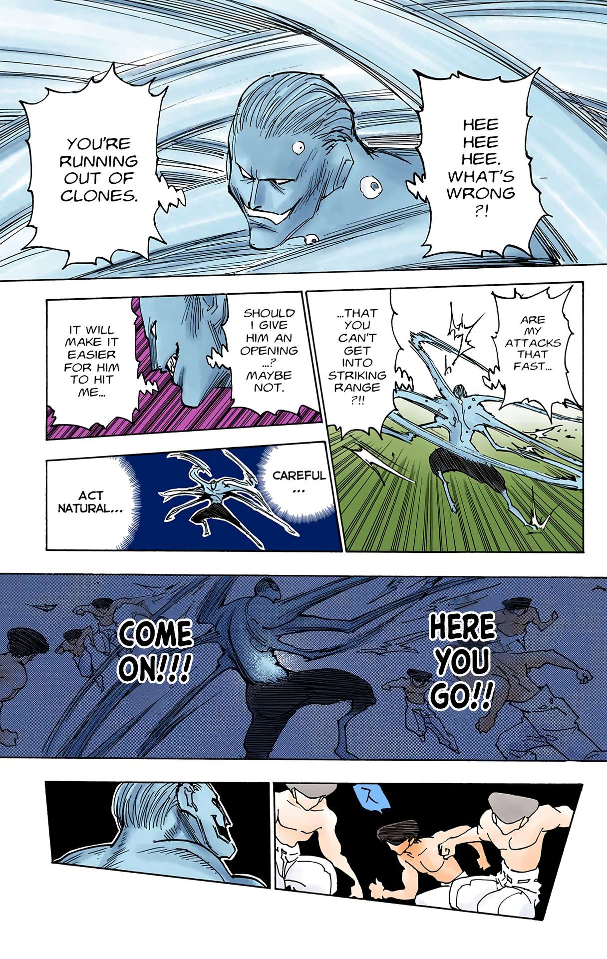 Hunter x Hunter - Digital Colored Comics Chap 285 - Next Chap 286