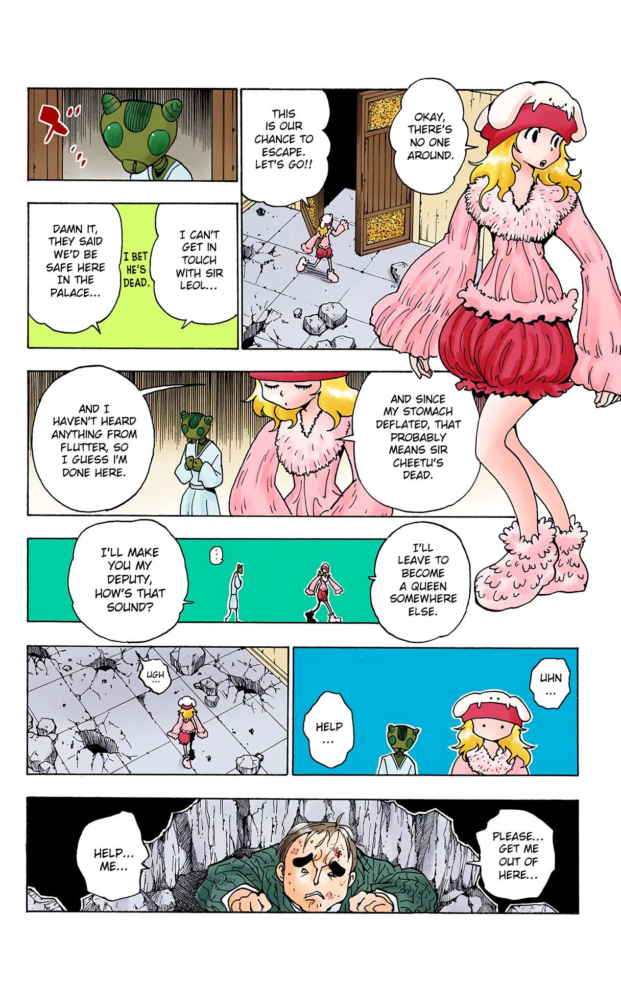 Hunter x Hunter - Digital Colored Comics Chap 285 - Next Chap 286
