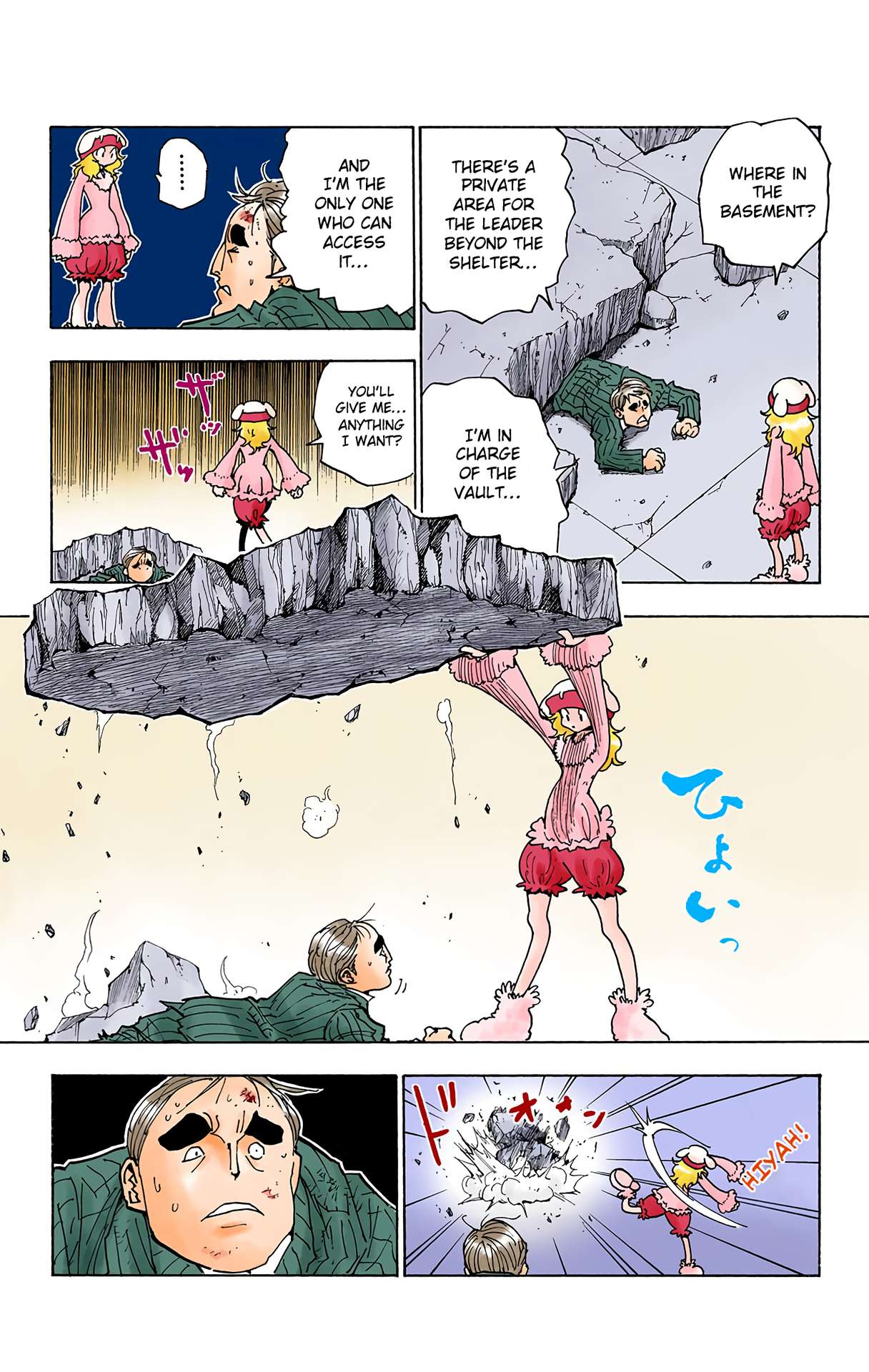 Hunter x Hunter - Digital Colored Comics Chap 285 - Next Chap 286