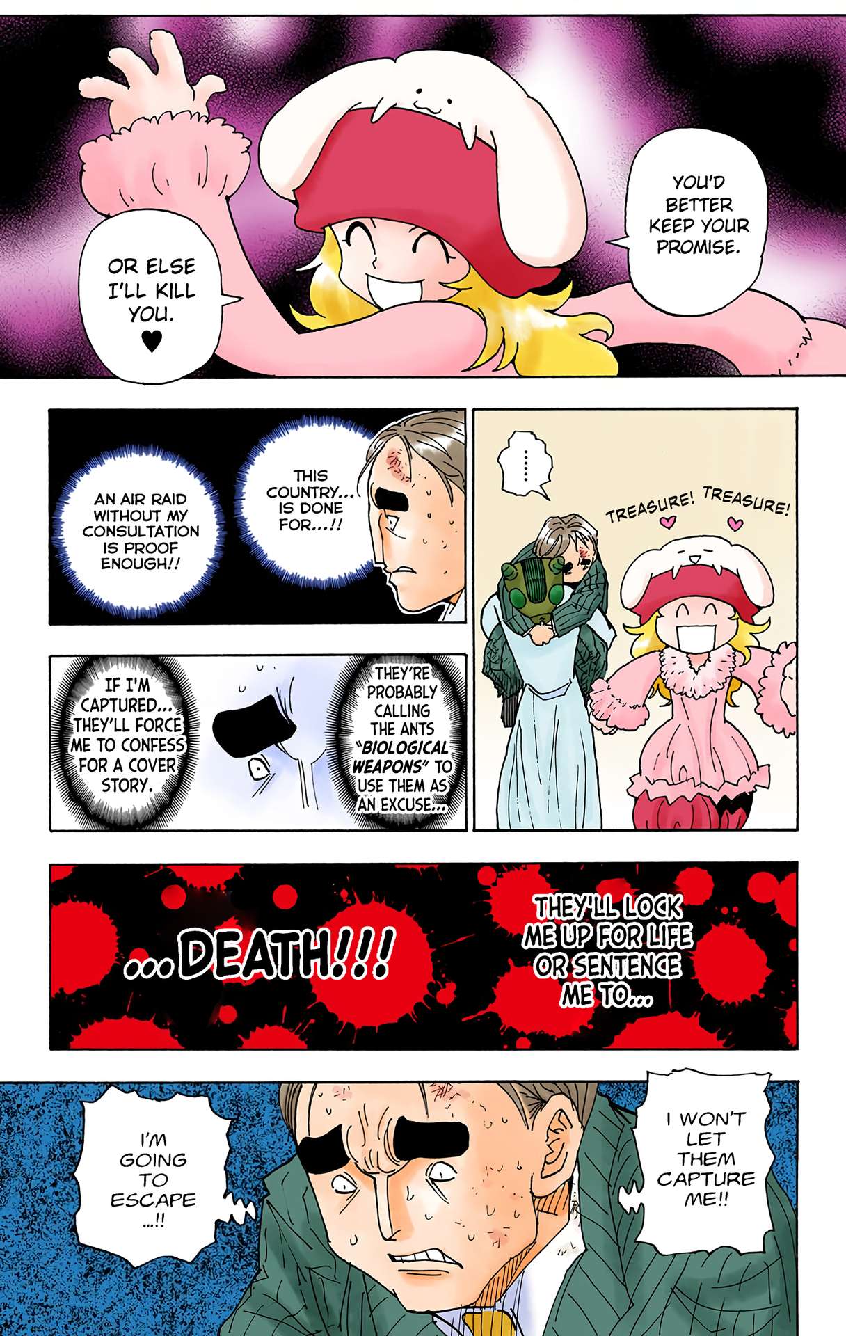 Hunter x Hunter - Digital Colored Comics Chap 285 - Next Chap 286
