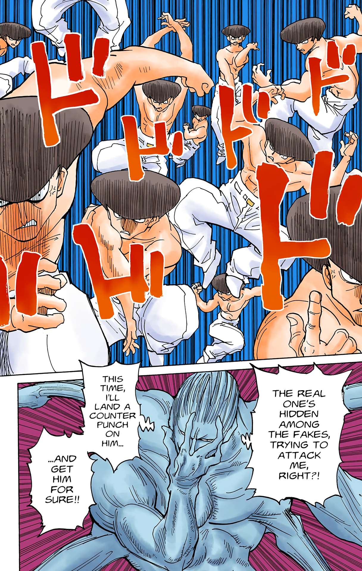Hunter x Hunter - Digital Colored Comics Chap 285 - Next Chap 286