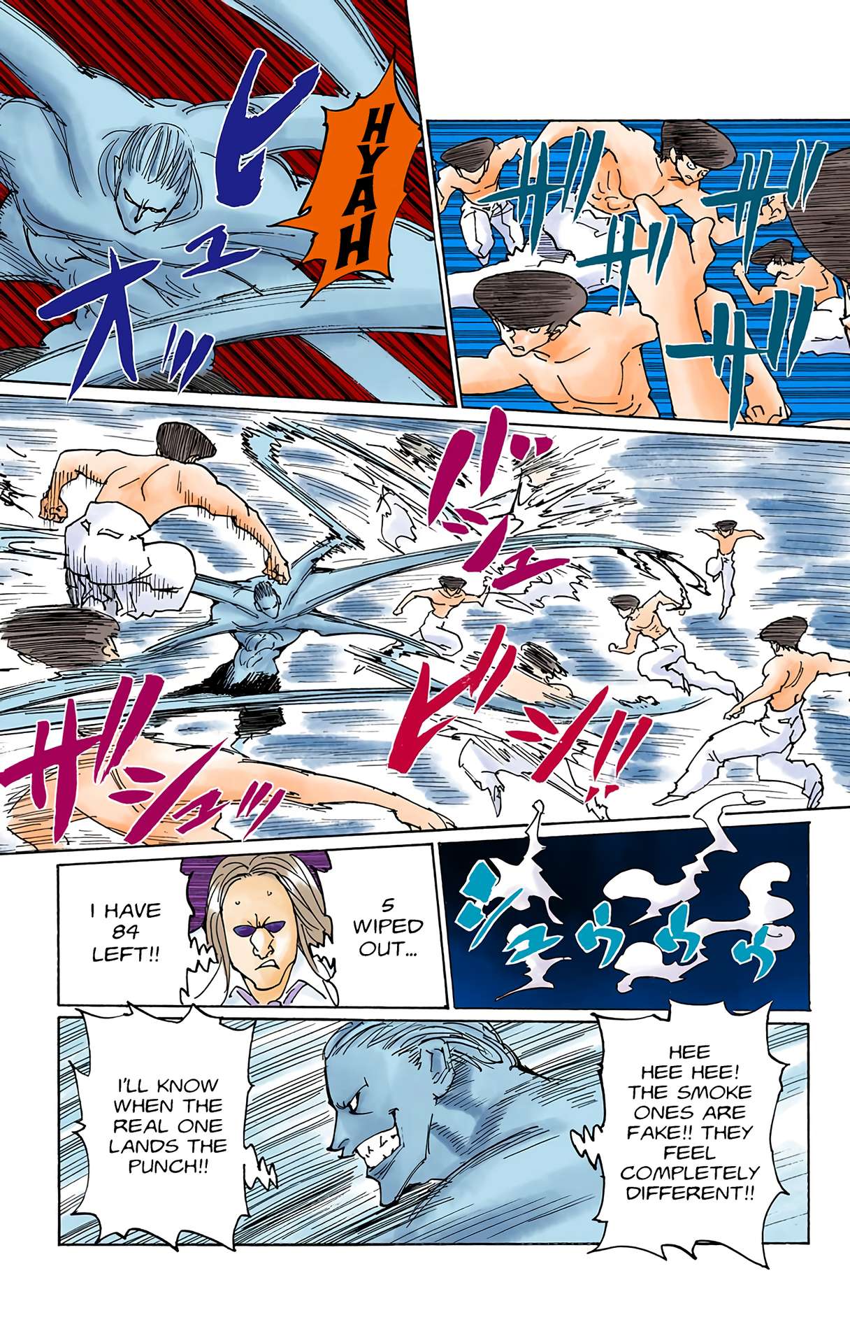 Hunter x Hunter - Digital Colored Comics Chap 285 - Next Chap 286