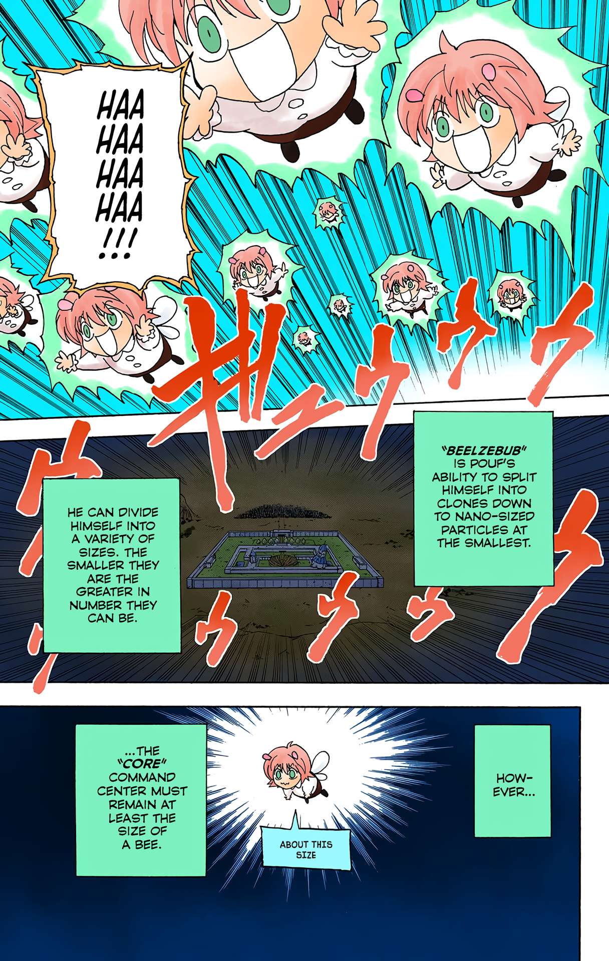 Hunter x Hunter - Digital Colored Comics Chap 286 - Next Chap 287