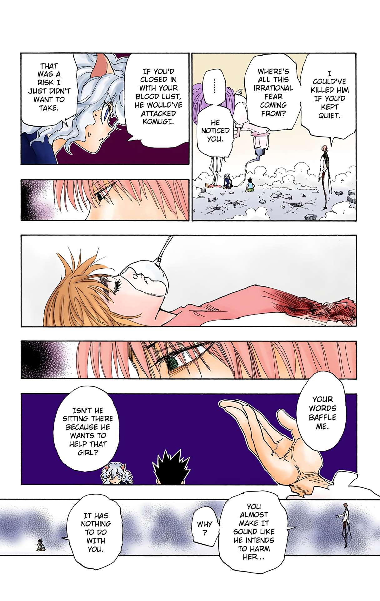 Hunter x Hunter - Digital Colored Comics Chap 286 - Next Chap 287