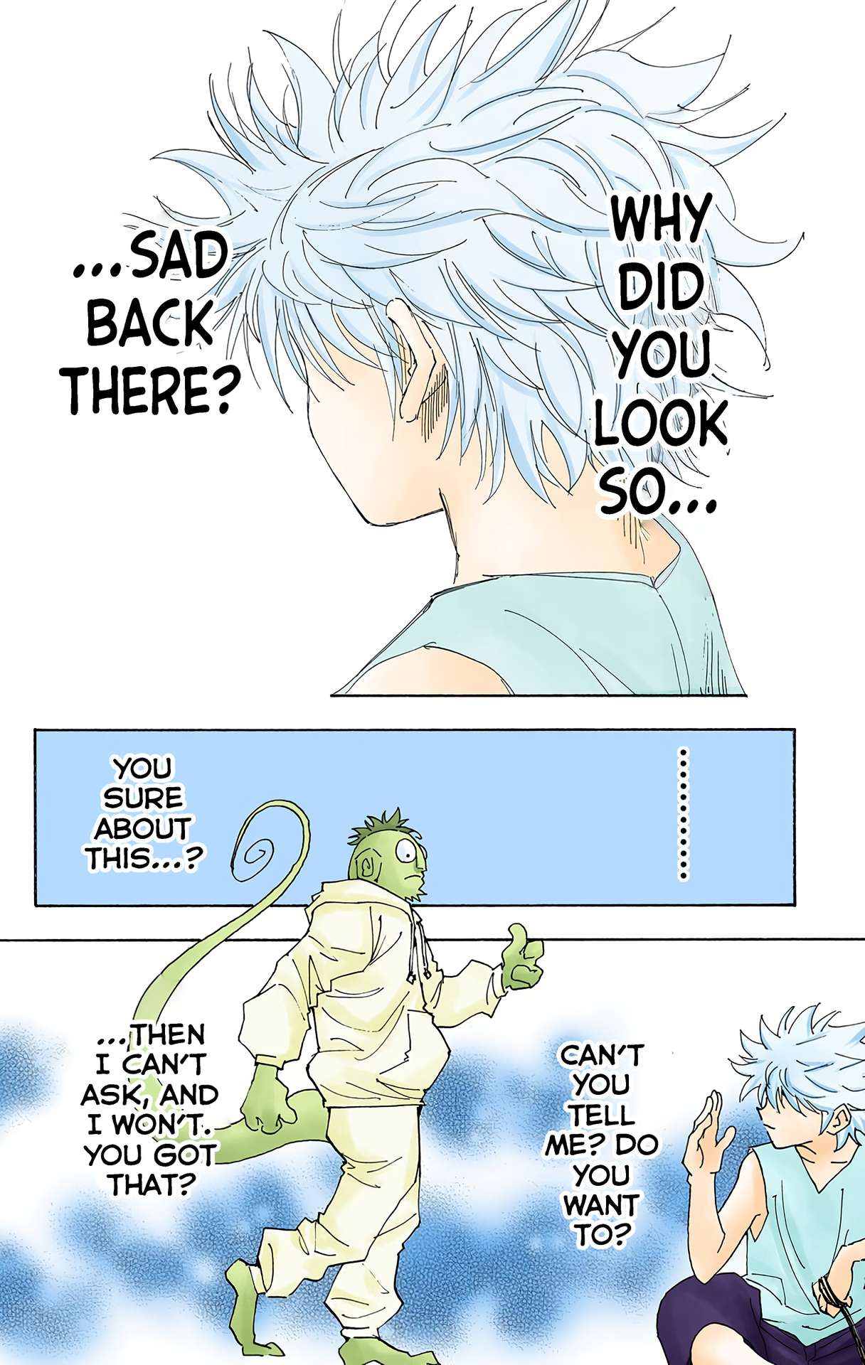 Hunter x Hunter - Digital Colored Comics Chap 286 - Next Chap 287