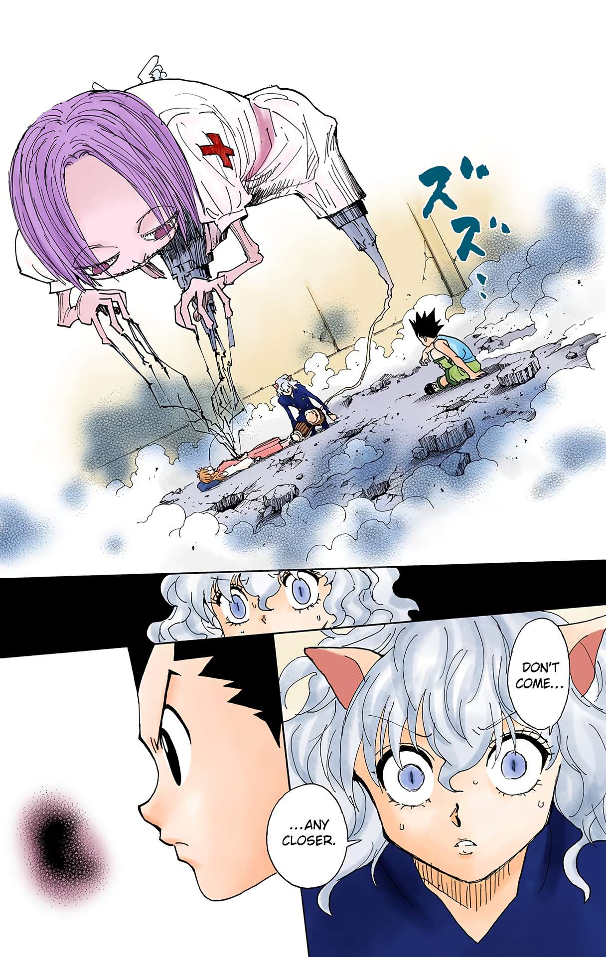 Hunter x Hunter - Digital Colored Comics Chap 286 - Next Chap 287