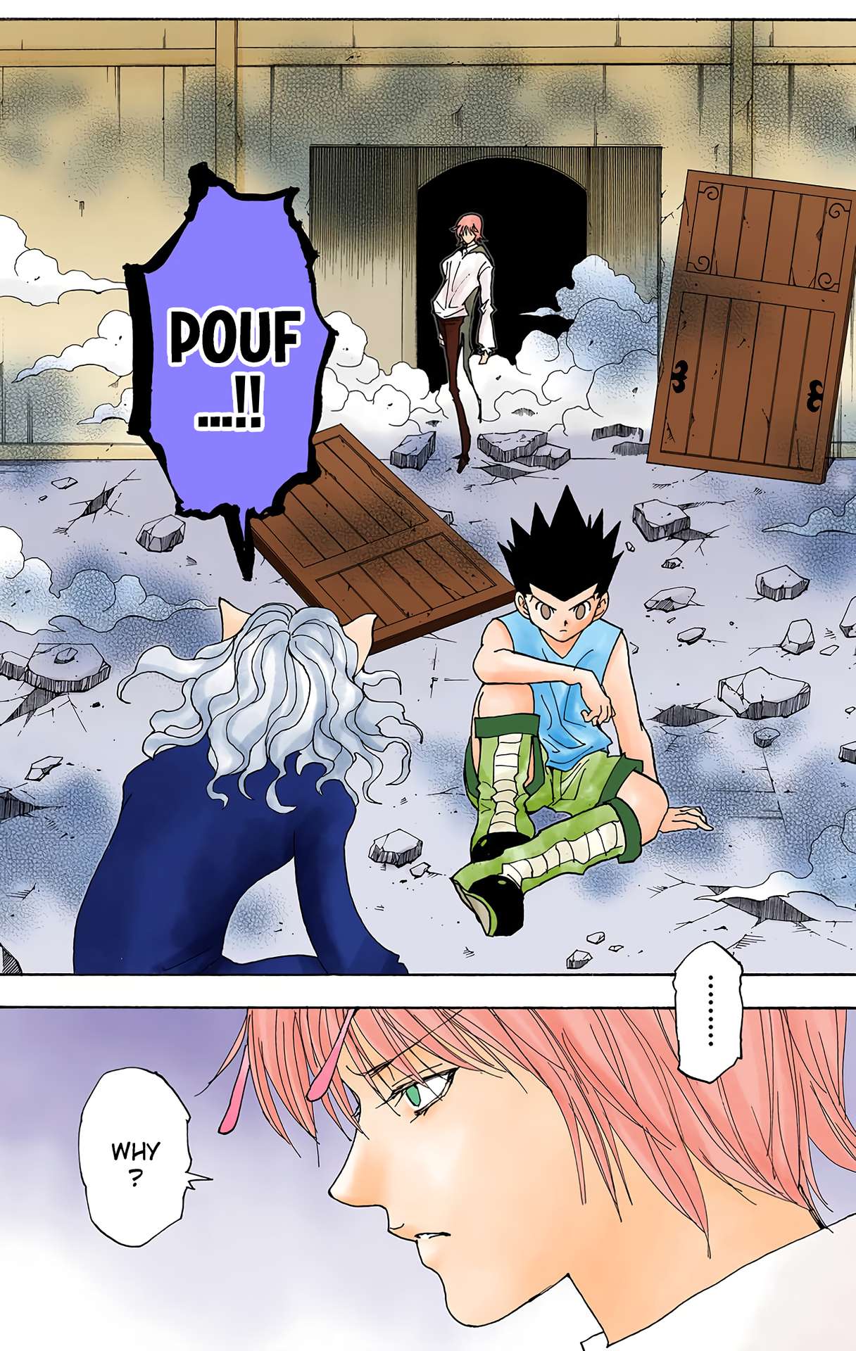 Hunter x Hunter - Digital Colored Comics Chap 286 - Next Chap 287