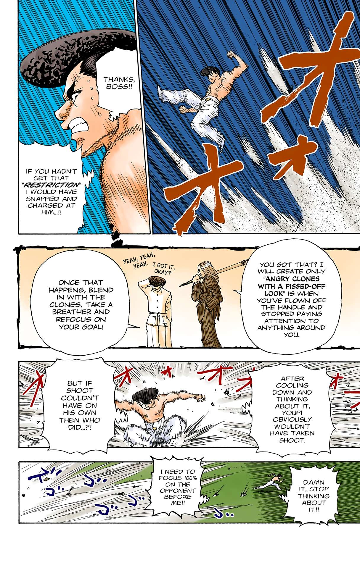 Hunter x Hunter - Digital Colored Comics Chap 286 - Next Chap 287