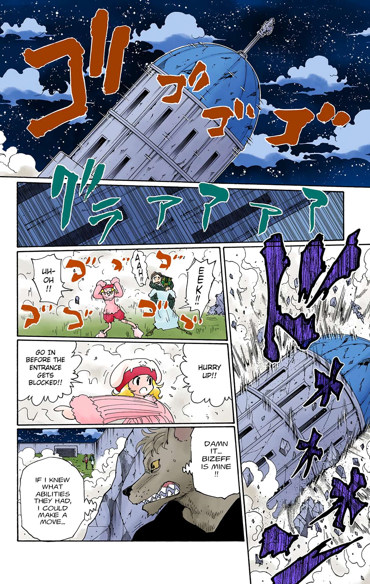 Hunter x Hunter - Digital Colored Comics Chap 286 - Next Chap 287