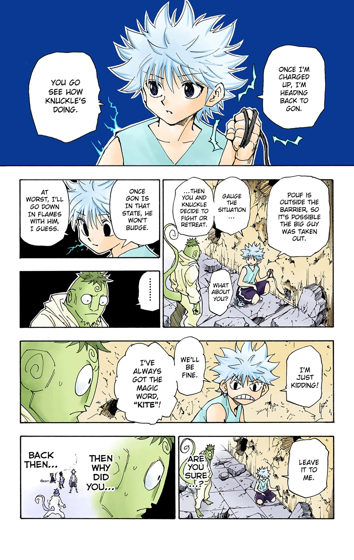 Hunter x Hunter - Digital Colored Comics Chap 286 - Next Chap 287