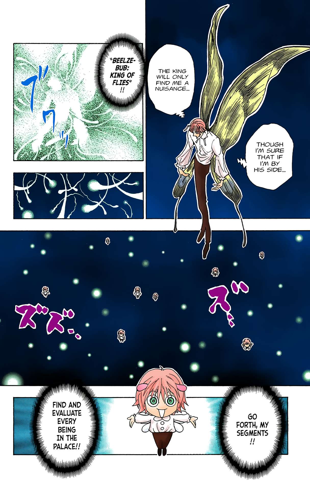 Hunter x Hunter - Digital Colored Comics Chap 286 - Next Chap 287