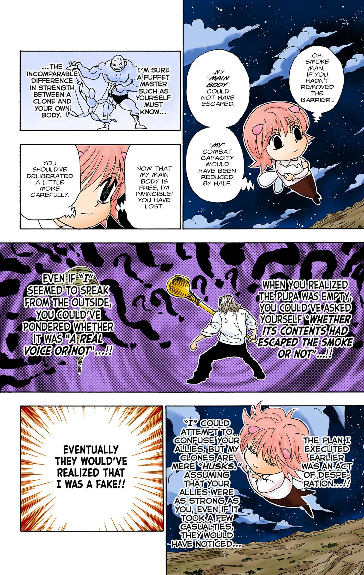 Hunter x Hunter - Digital Colored Comics Chap 286 - Next Chap 287