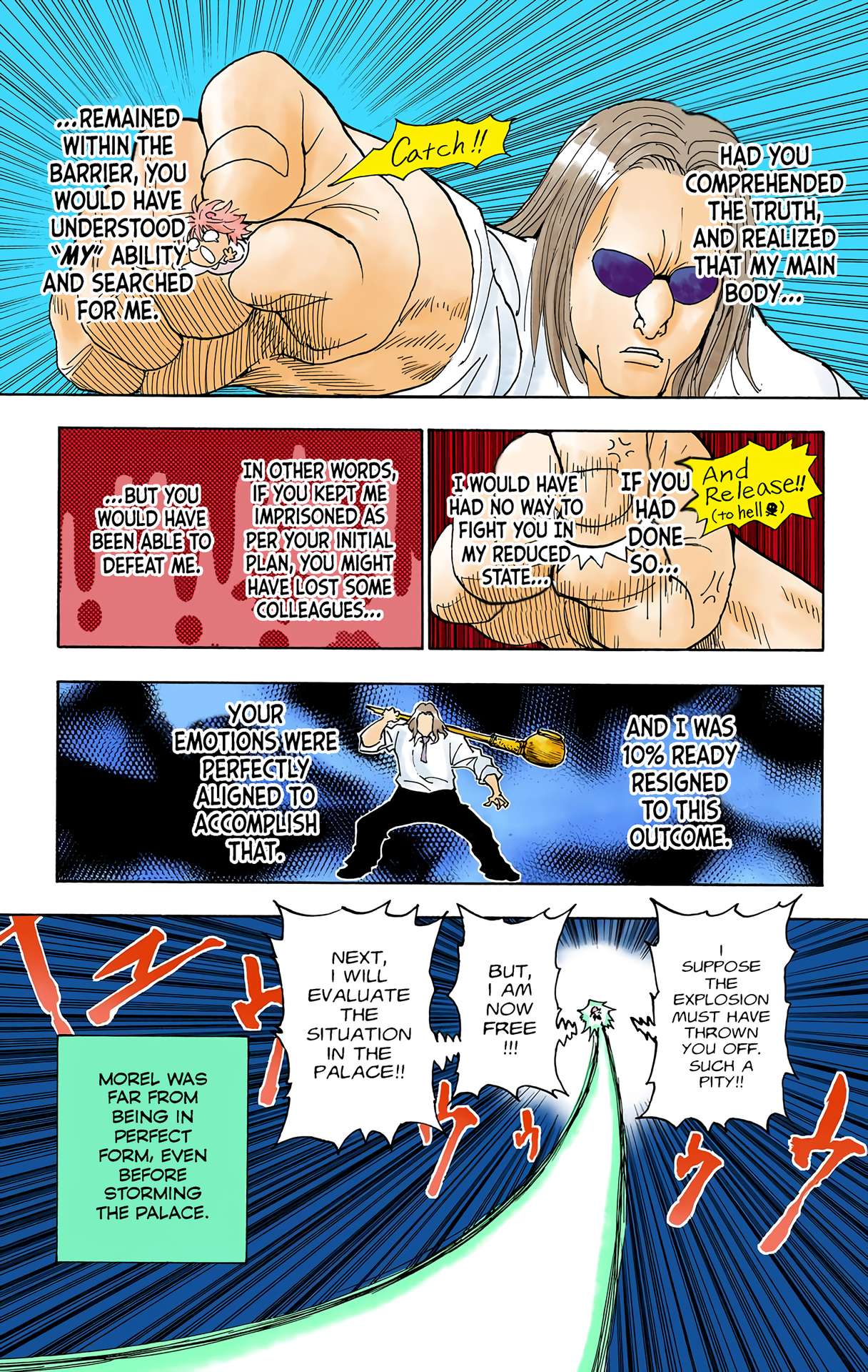 Hunter x Hunter - Digital Colored Comics Chap 286 - Next Chap 287