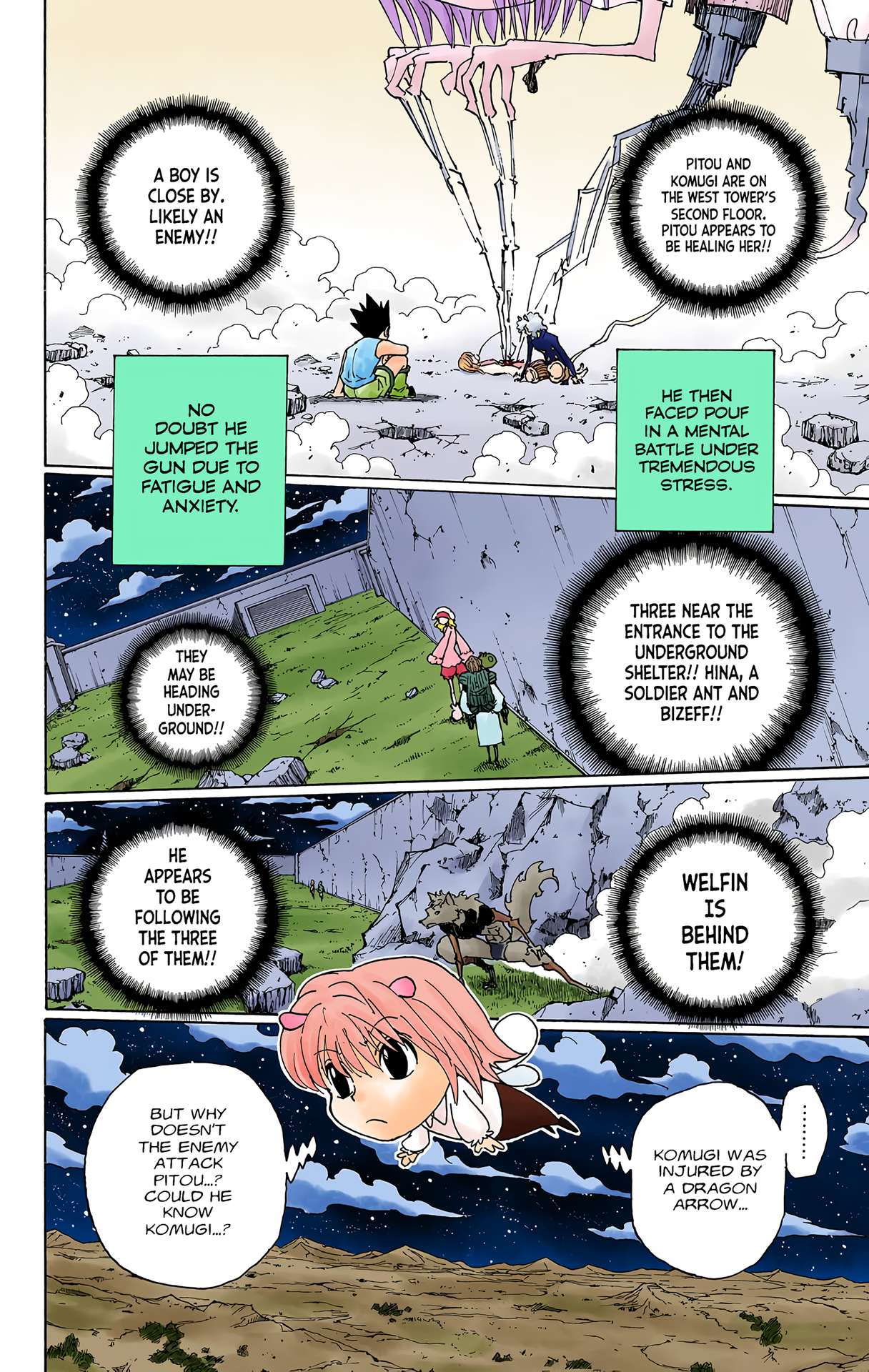 Hunter x Hunter - Digital Colored Comics Chap 286 - Next Chap 287