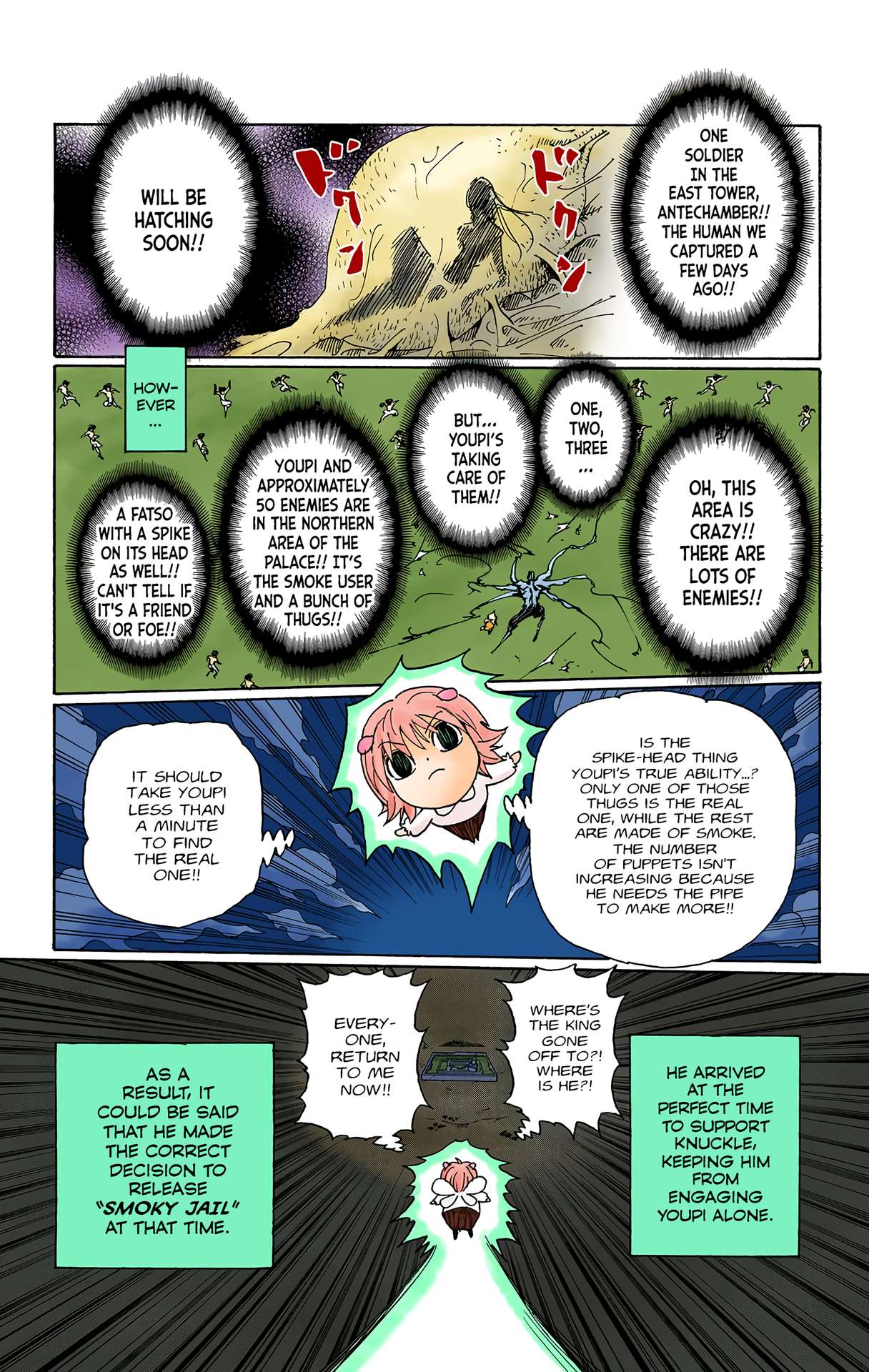 Hunter x Hunter - Digital Colored Comics Chap 286 - Next Chap 287