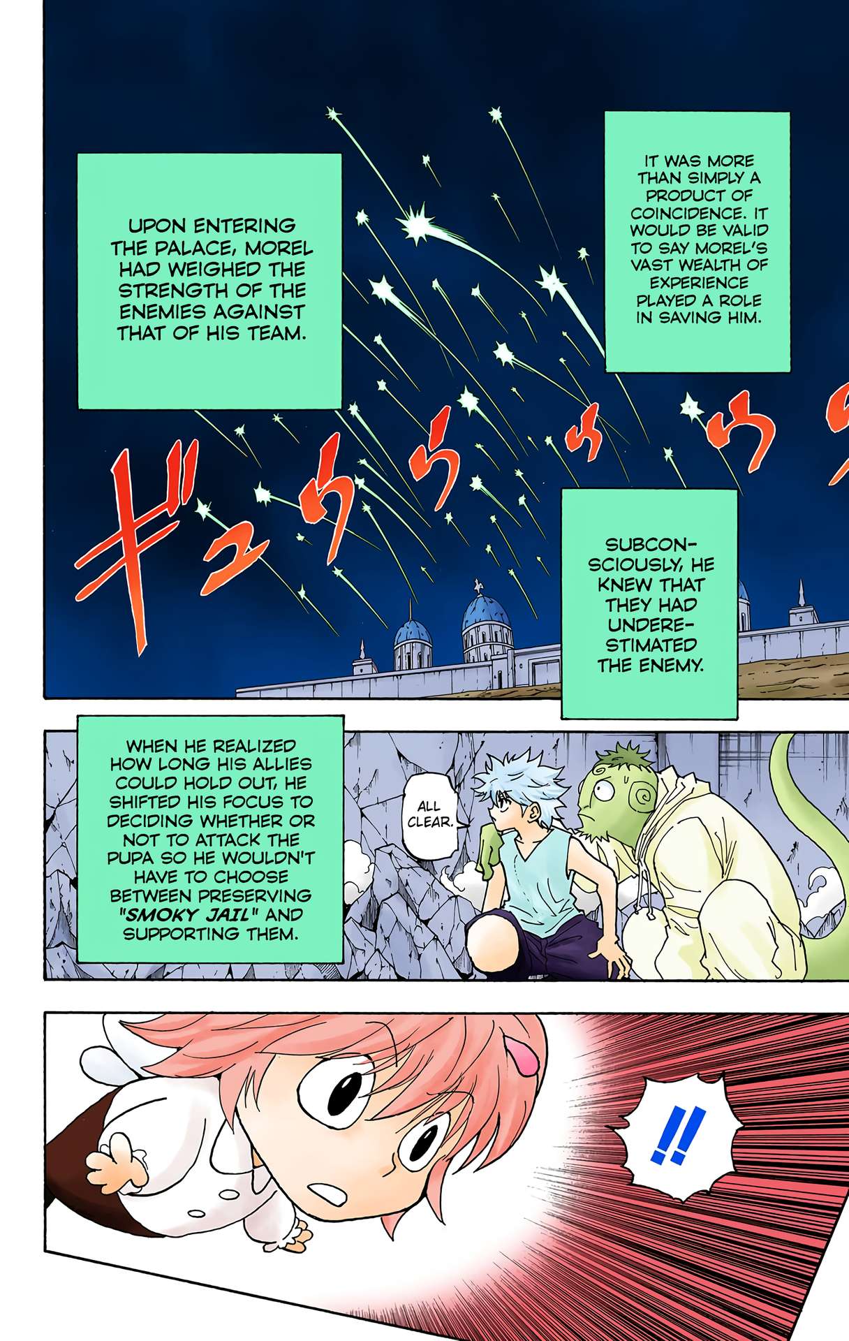 Hunter x Hunter - Digital Colored Comics Chap 286 - Next Chap 287