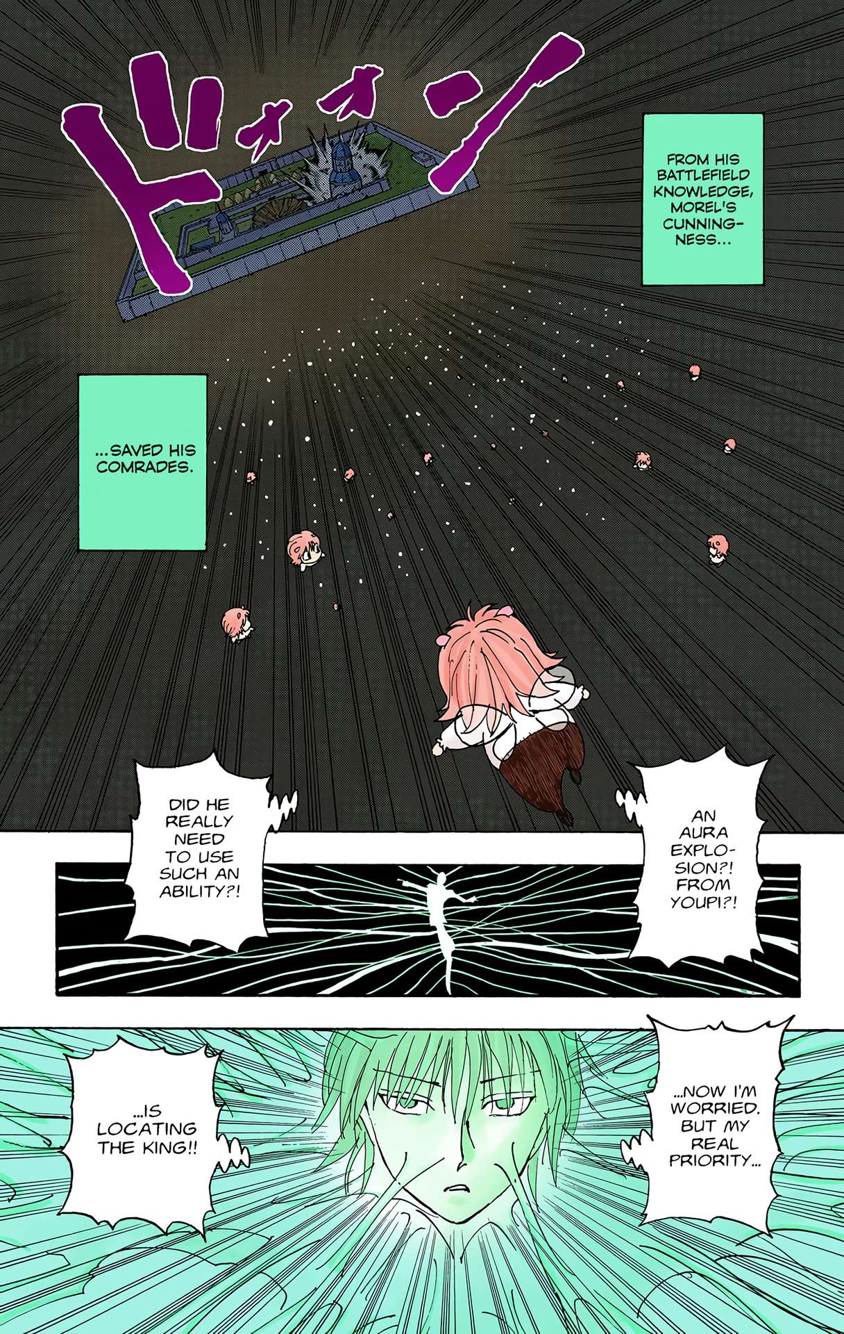 Hunter x Hunter - Digital Colored Comics Chap 286 - Next Chap 287