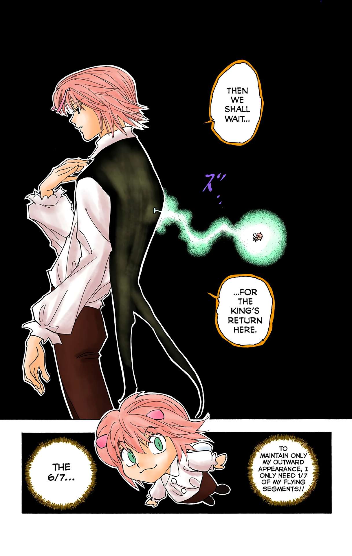 Hunter x Hunter - Digital Colored Comics Chap 288 - Next Chap 289