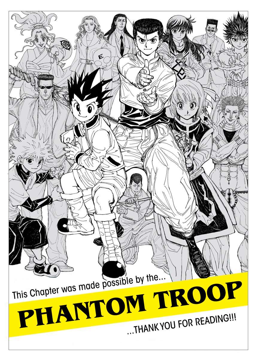 Hunter x Hunter - Digital Colored Comics Chap 288 - Next Chap 289