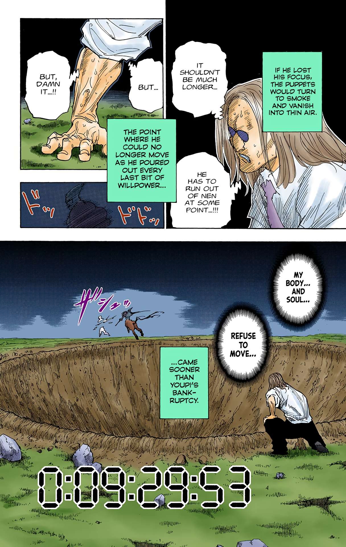 Hunter x Hunter - Digital Colored Comics Chap 288 - Next Chap 289