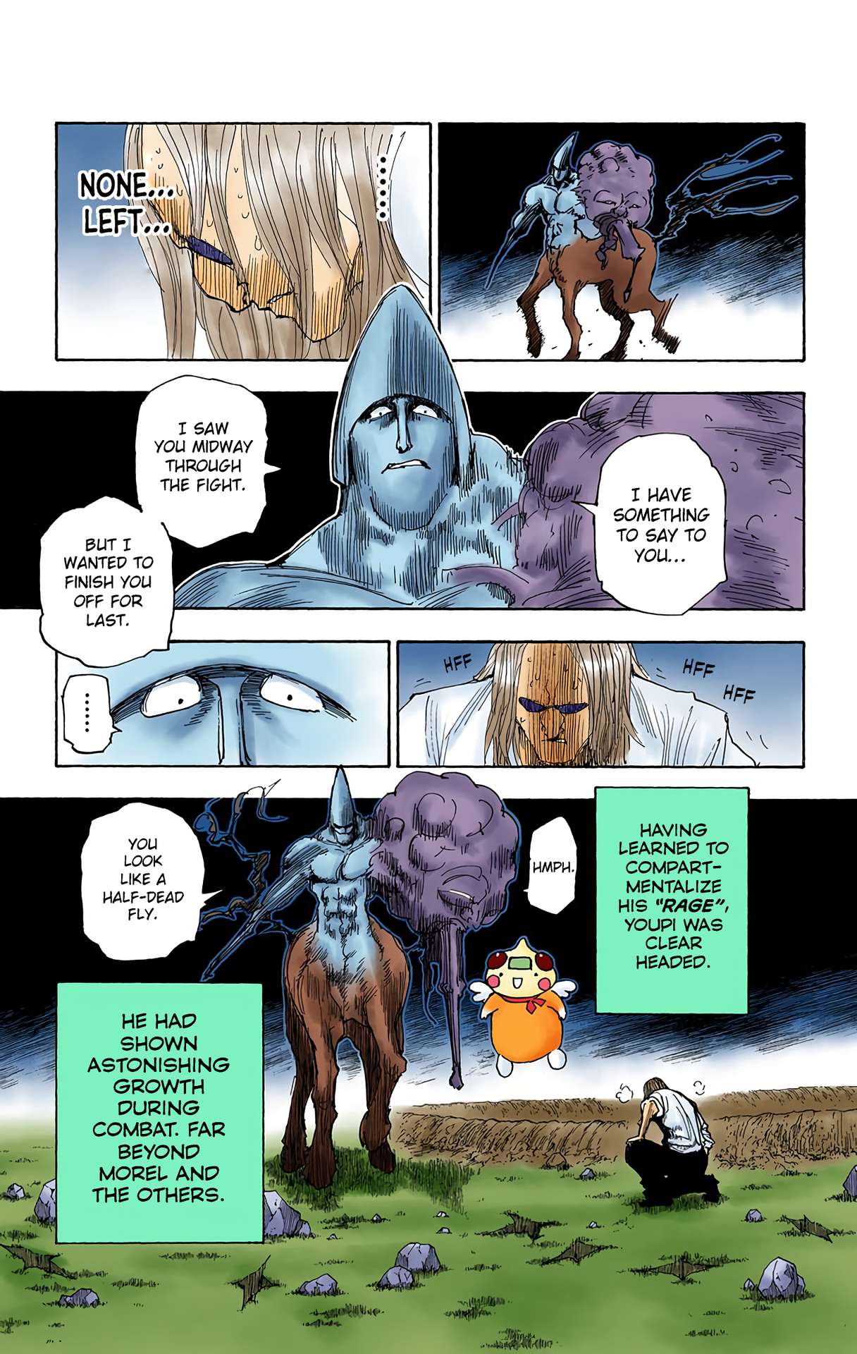 Hunter x Hunter - Digital Colored Comics Chap 288 - Next Chap 289
