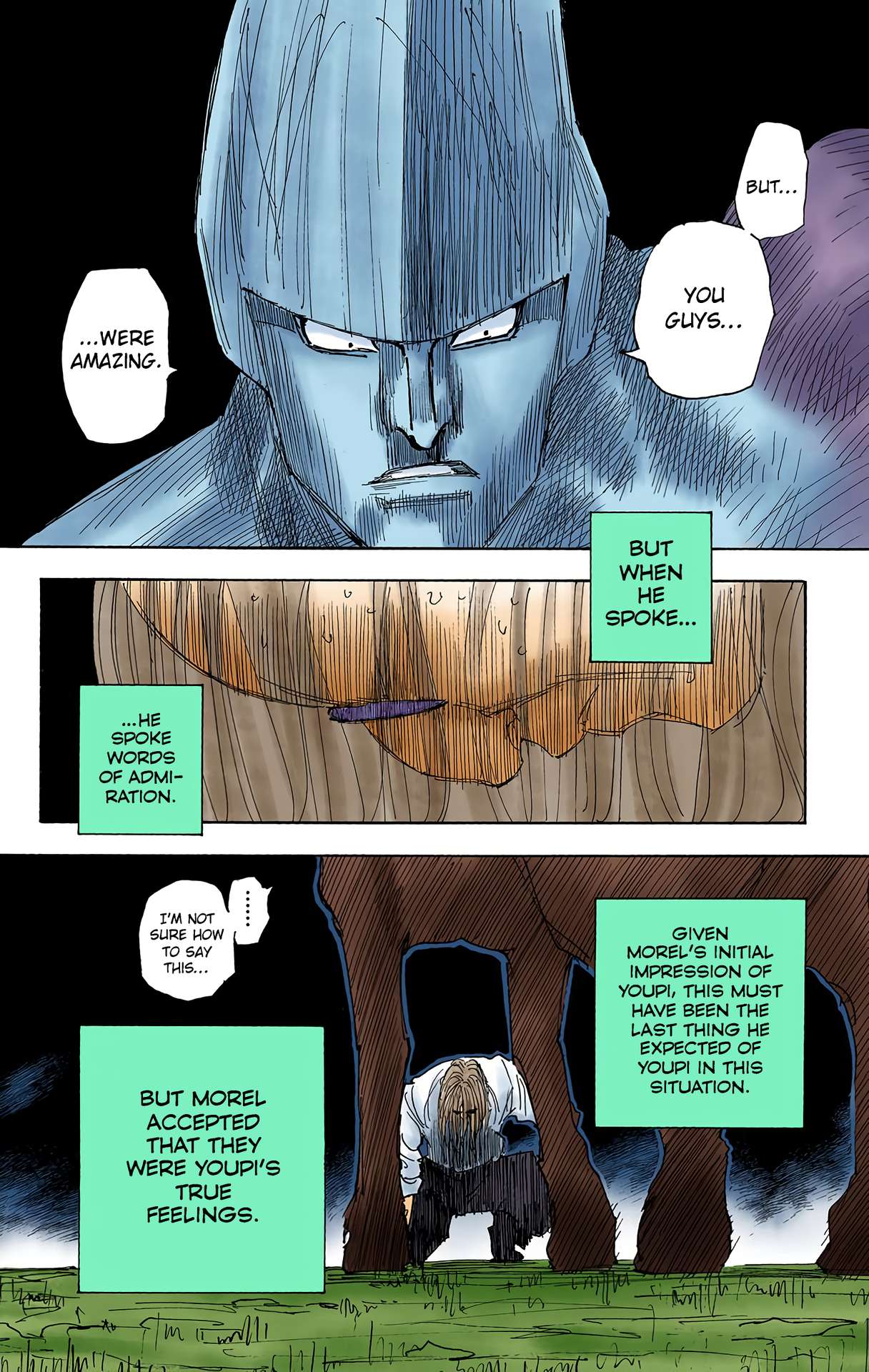 Hunter x Hunter - Digital Colored Comics Chap 288 - Next Chap 289