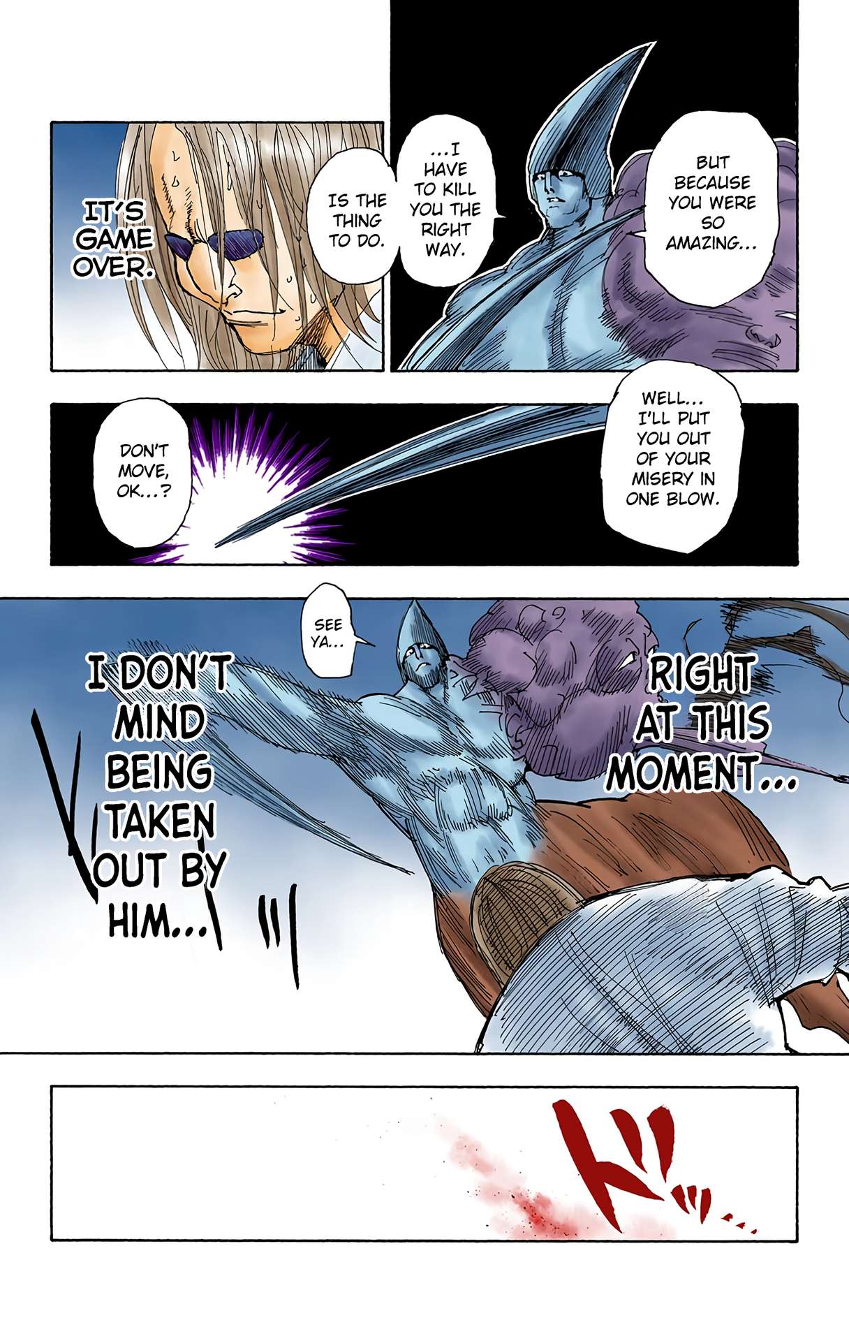 Hunter x Hunter - Digital Colored Comics Chap 288 - Next Chap 289