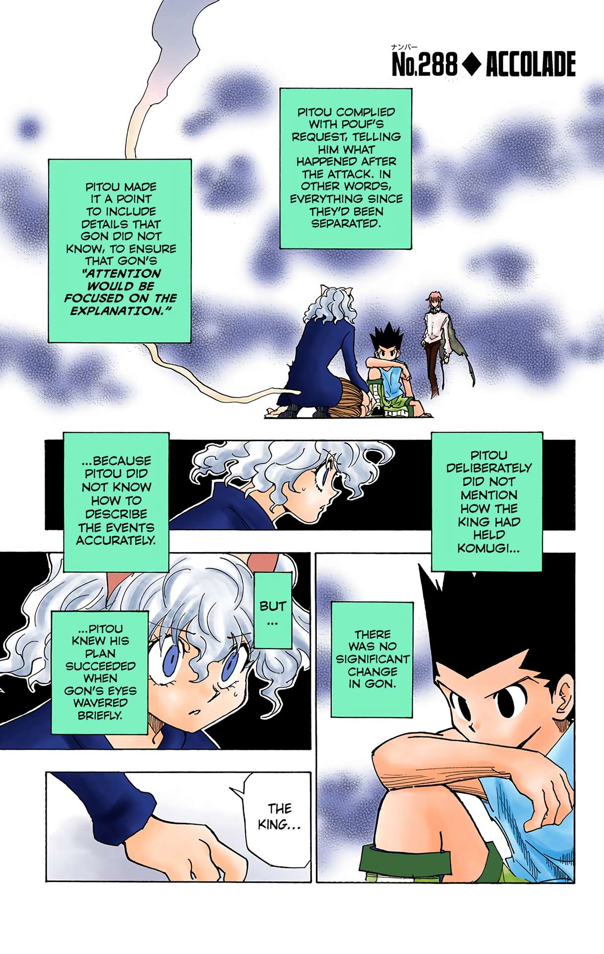 Hunter x Hunter - Digital Colored Comics Chap 288 - Next Chap 289