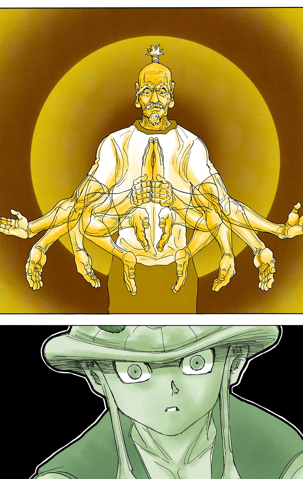 Hunter x Hunter - Digital Colored Comics Chap 288 - Next Chap 289
