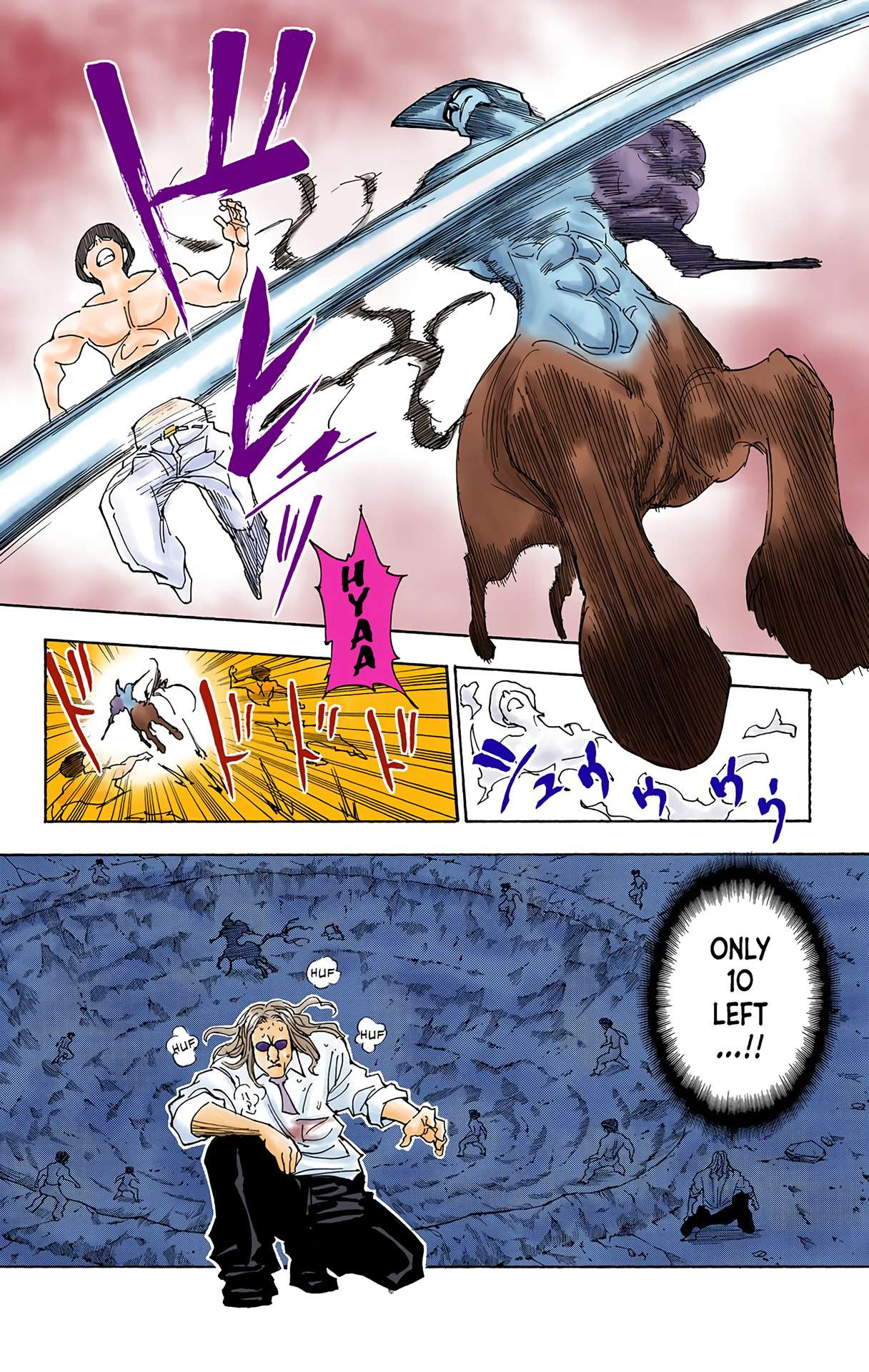 Hunter x Hunter - Digital Colored Comics Chap 288 - Next Chap 289