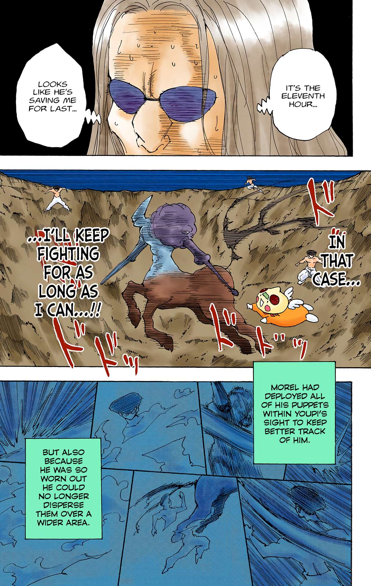 Hunter x Hunter - Digital Colored Comics Chap 288 - Next Chap 289