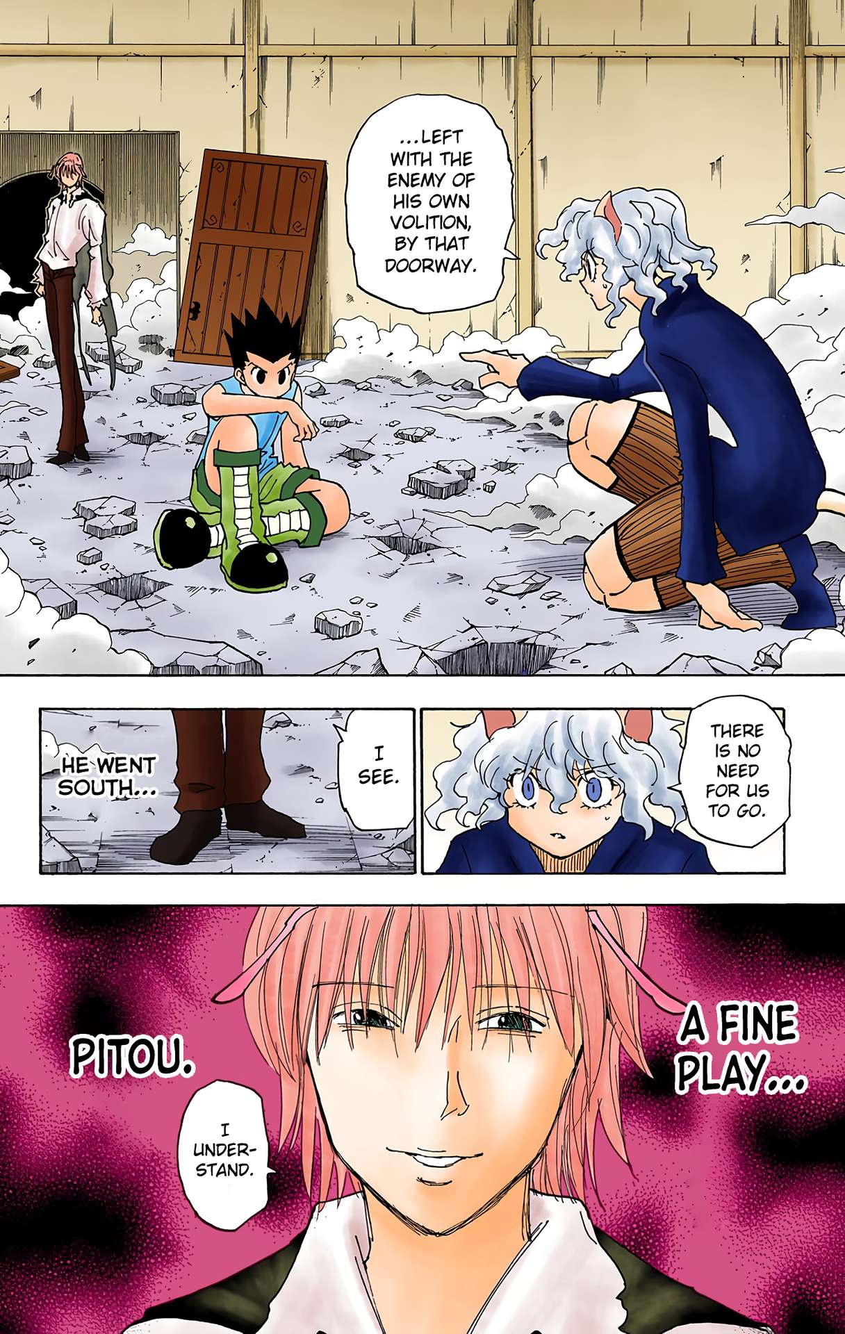 Hunter x Hunter - Digital Colored Comics Chap 288 - Next Chap 289