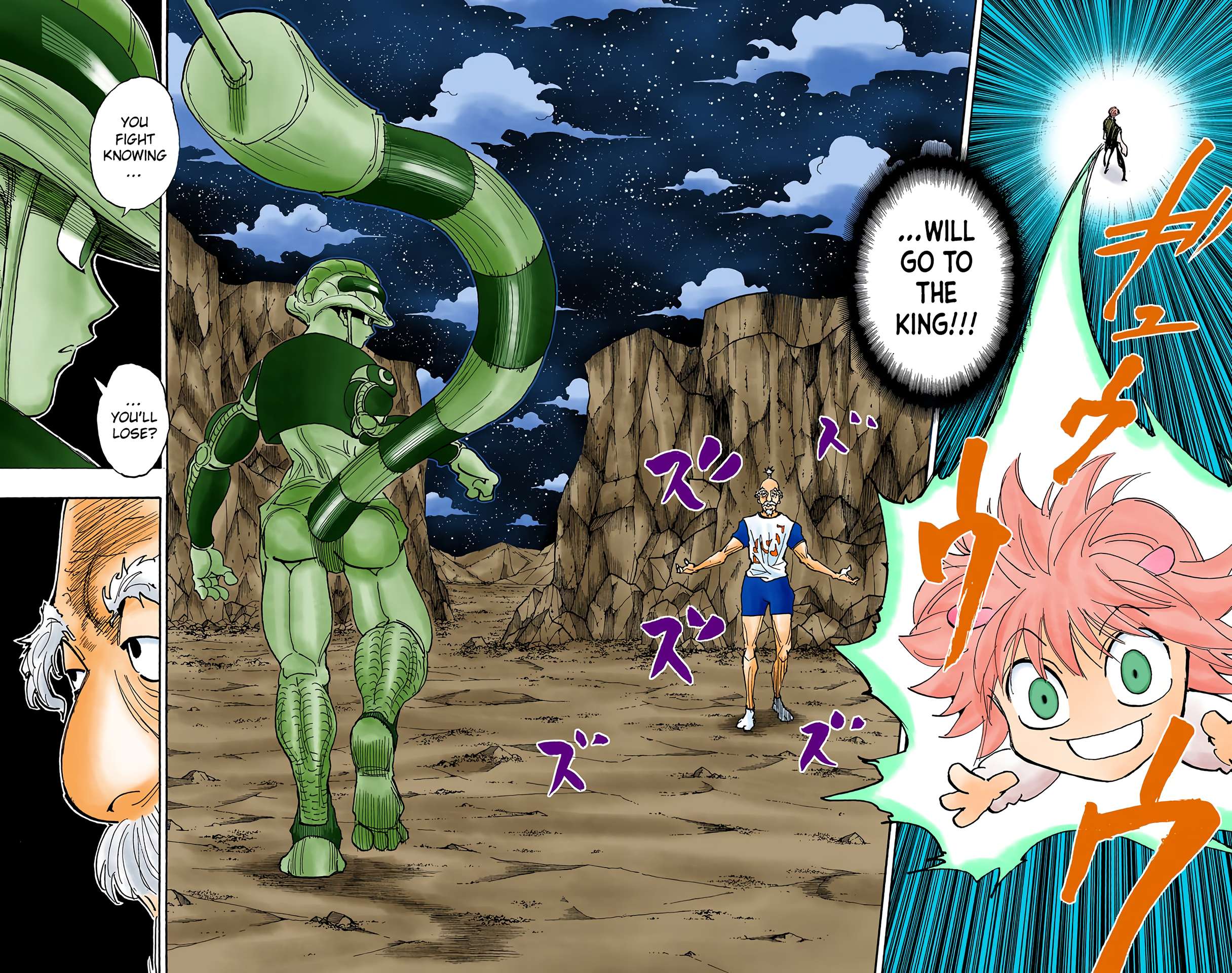 Hunter x Hunter - Digital Colored Comics Chap 288 - Next Chap 289