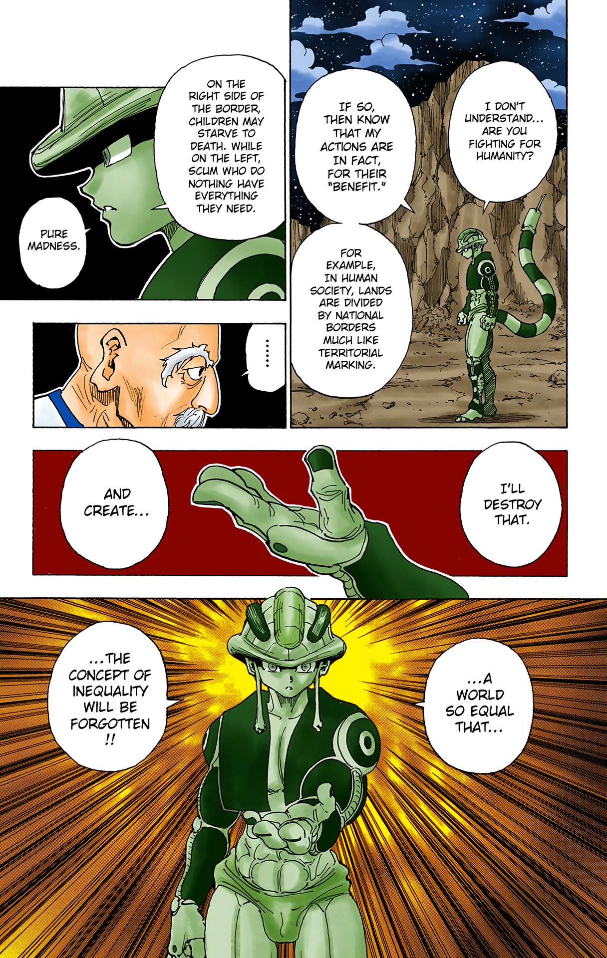 Hunter x Hunter - Digital Colored Comics Chap 288 - Next Chap 289