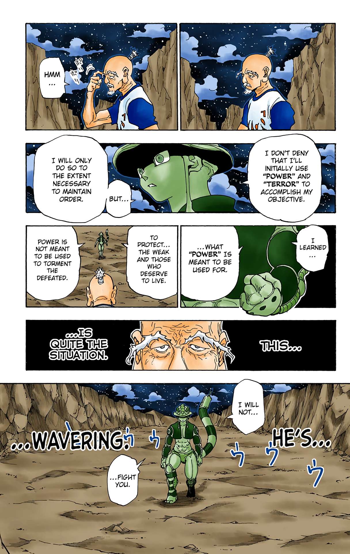 Hunter x Hunter - Digital Colored Comics Chap 288 - Next Chap 289