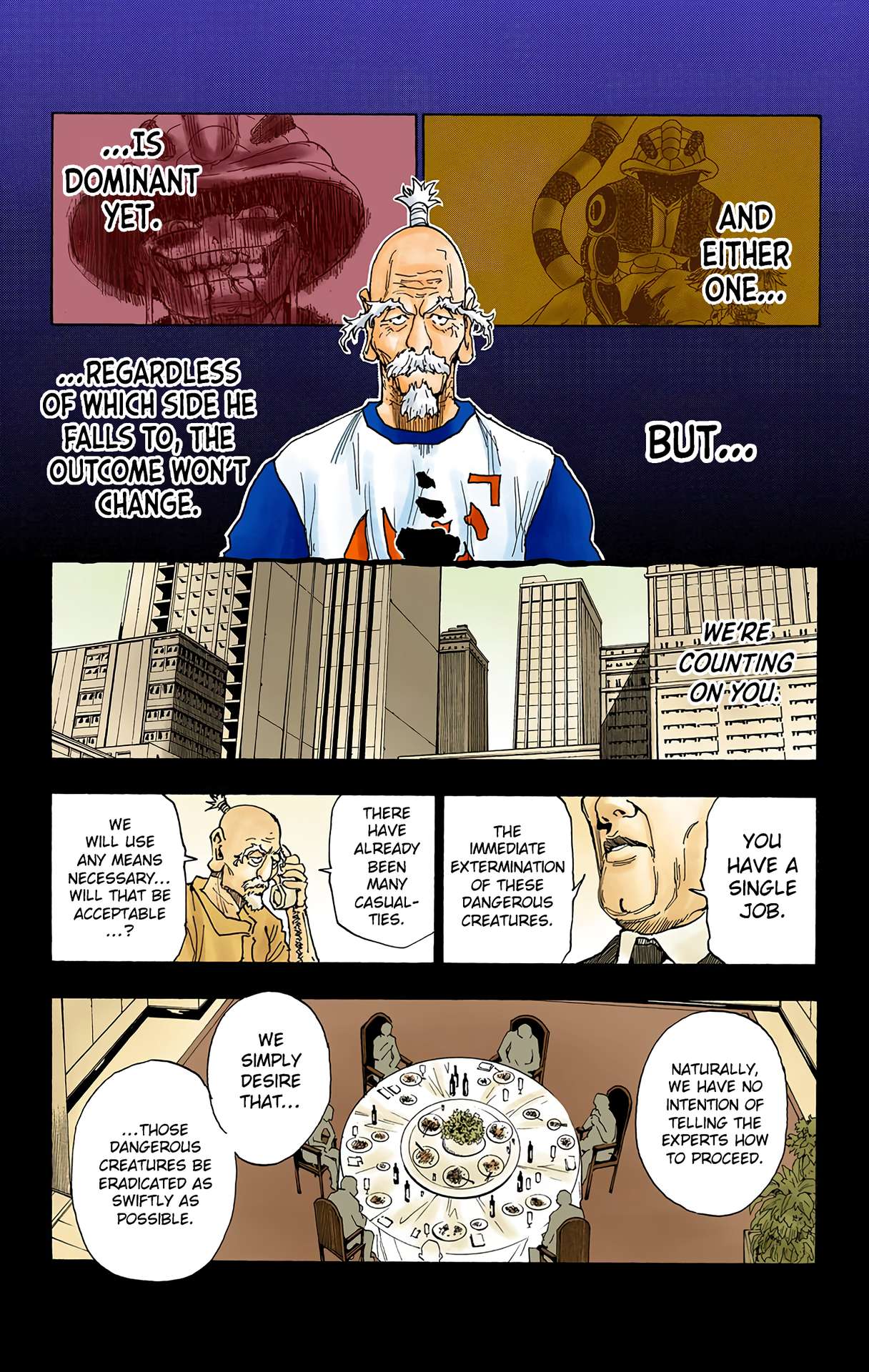 Hunter x Hunter - Digital Colored Comics Chap 288 - Next Chap 289