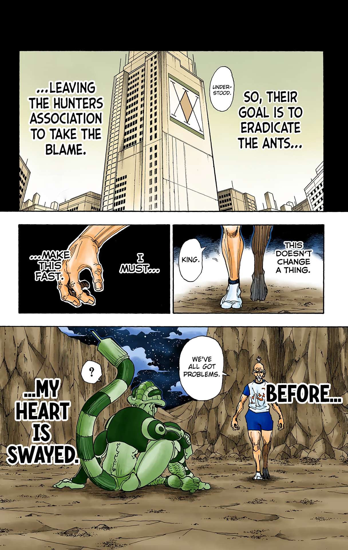 Hunter x Hunter - Digital Colored Comics Chap 288 - Next Chap 289