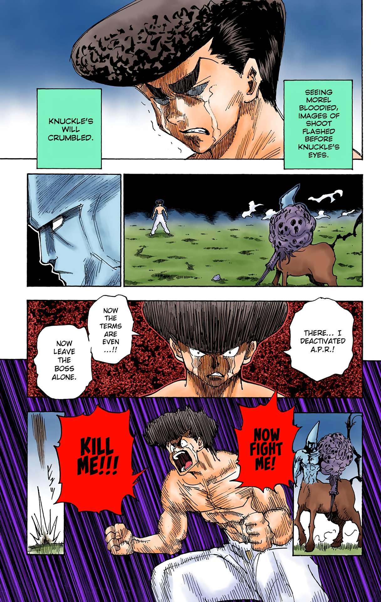 Hunter x Hunter - Digital Colored Comics Chap 289 - Next Chap 290