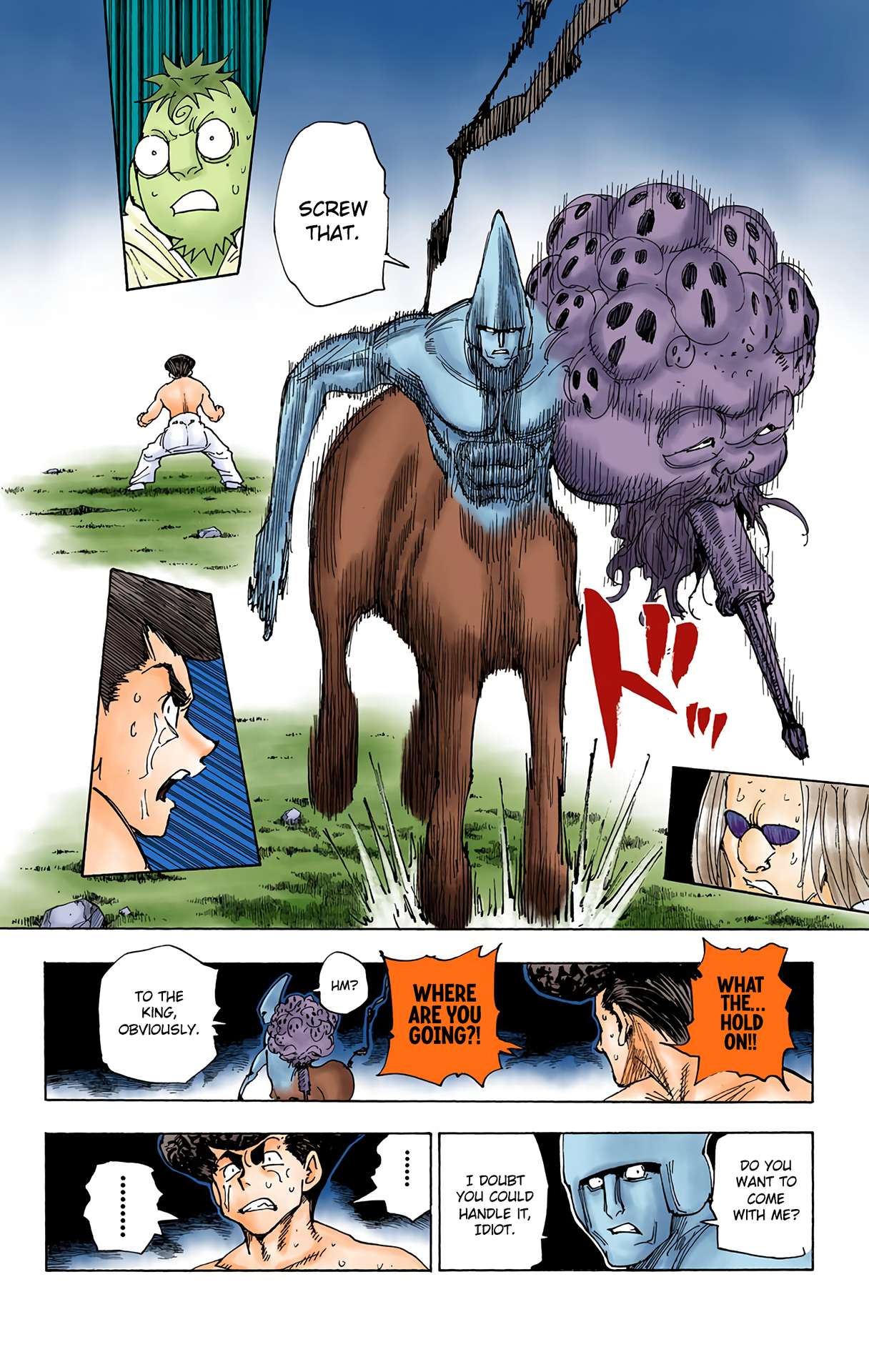 Hunter x Hunter - Digital Colored Comics Chap 289 - Next Chap 290