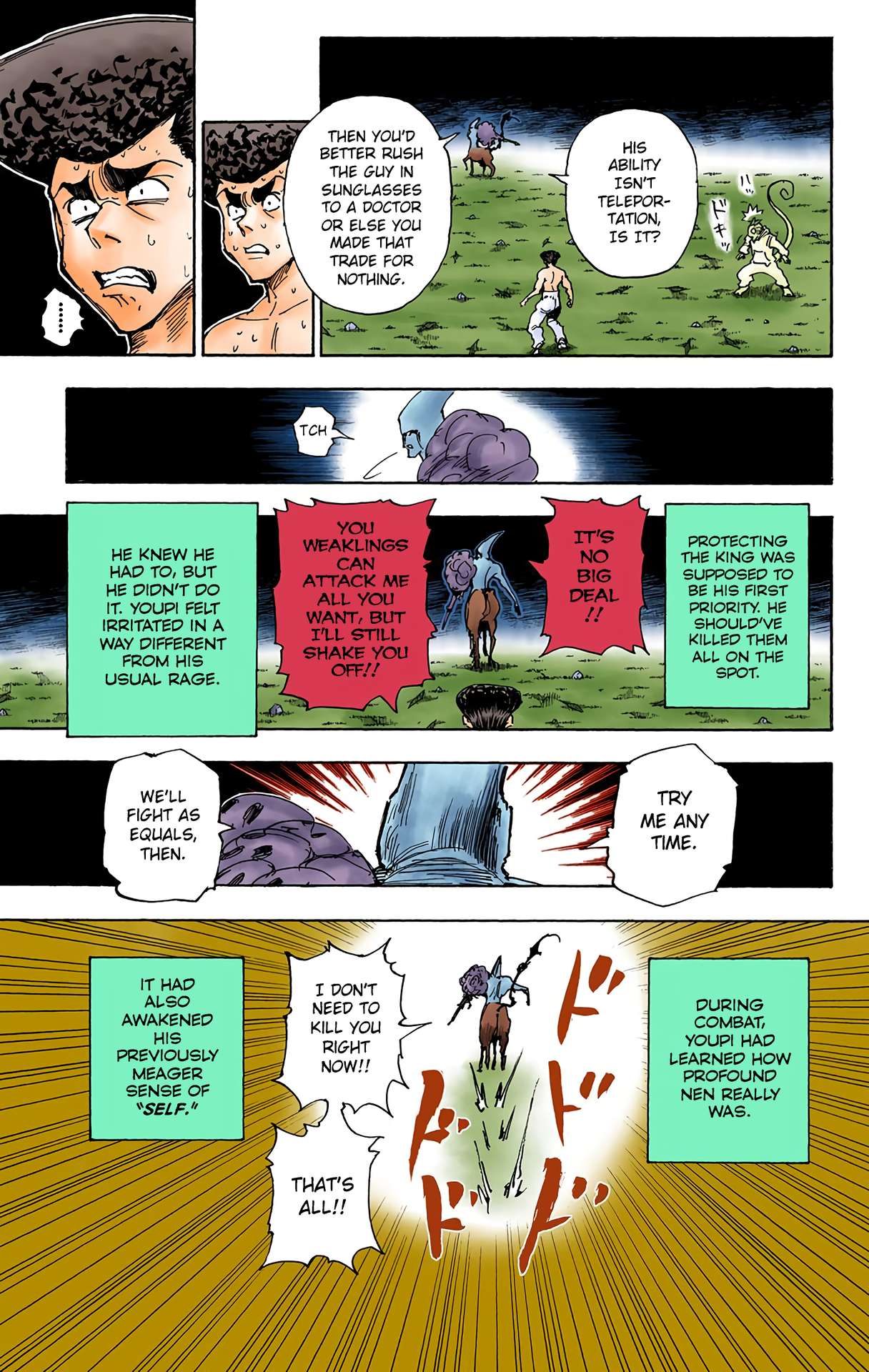 Hunter x Hunter - Digital Colored Comics Chap 289 - Next Chap 290