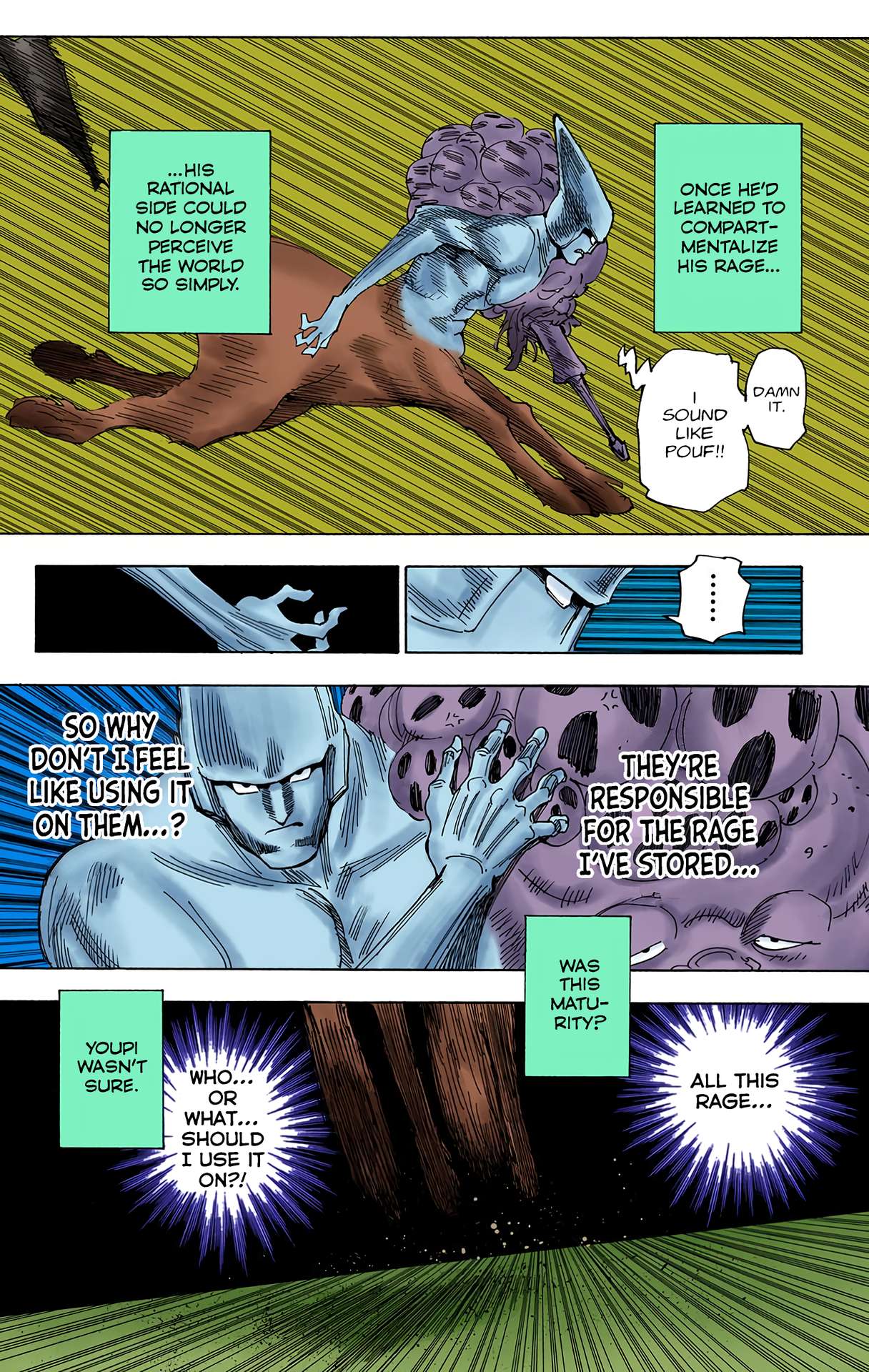 Hunter x Hunter - Digital Colored Comics Chap 289 - Next Chap 290